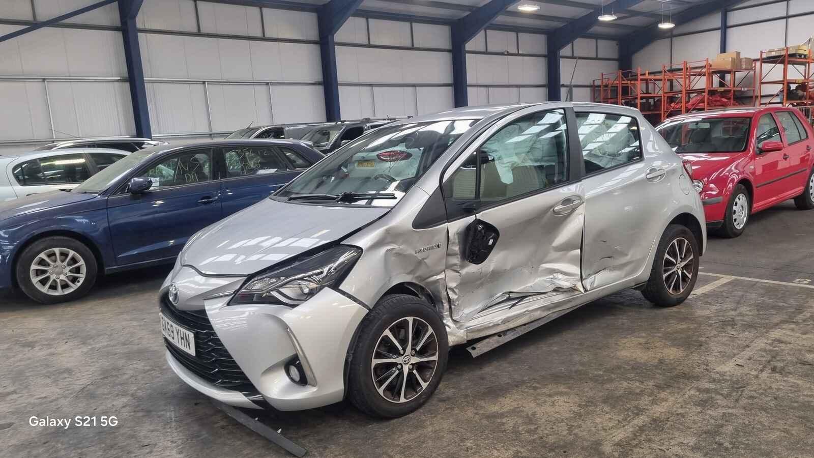 Toyota Yaris 2019 5 Door Hatchback Breaking View Auto part Toyota Yaris 2019 5 Door Hatchback Breaking