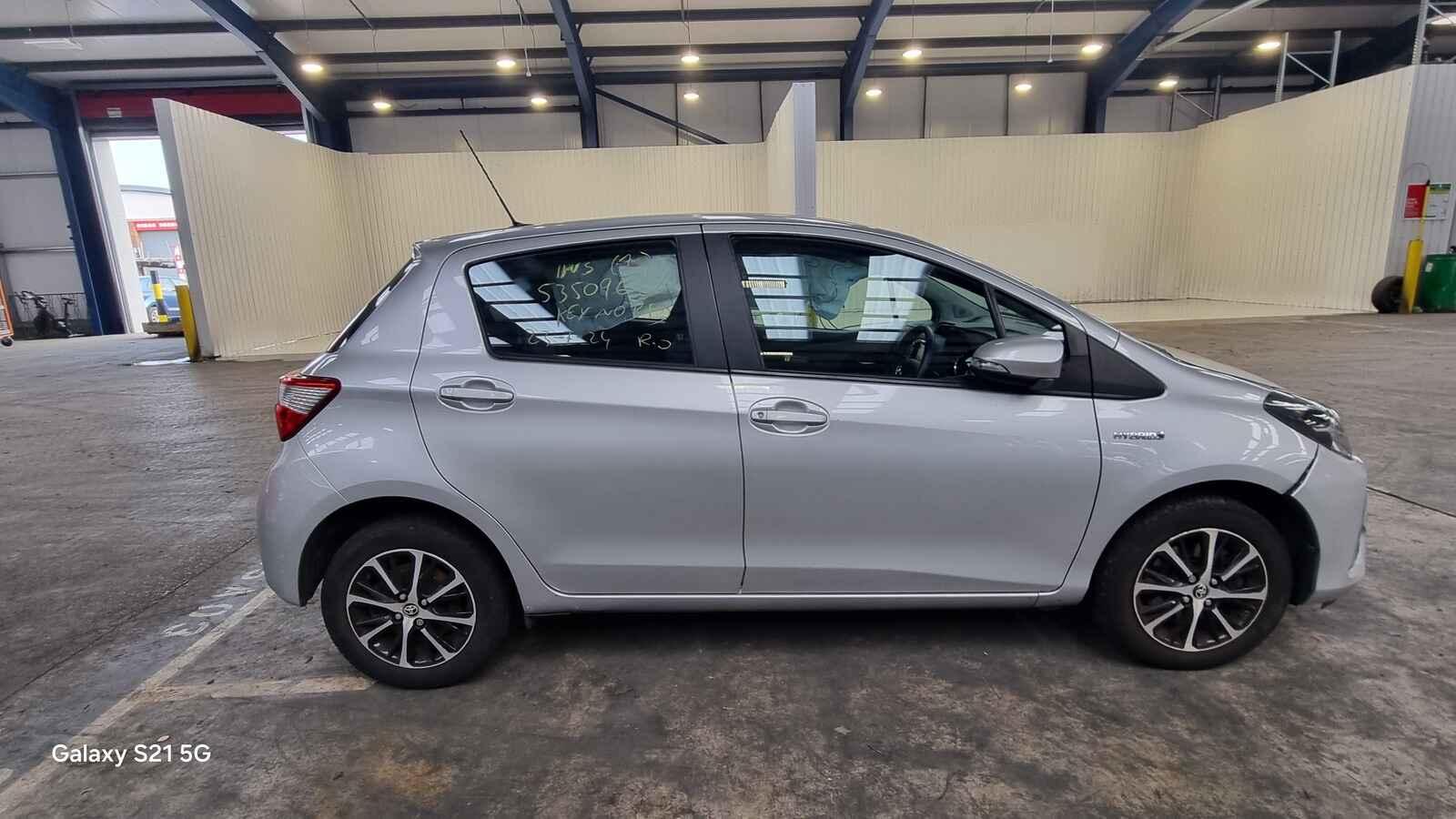 Toyota Yaris 2019 5 Door Hatchback Breaking View Auto part Toyota Yaris 2019 5 Door Hatchback Breaking