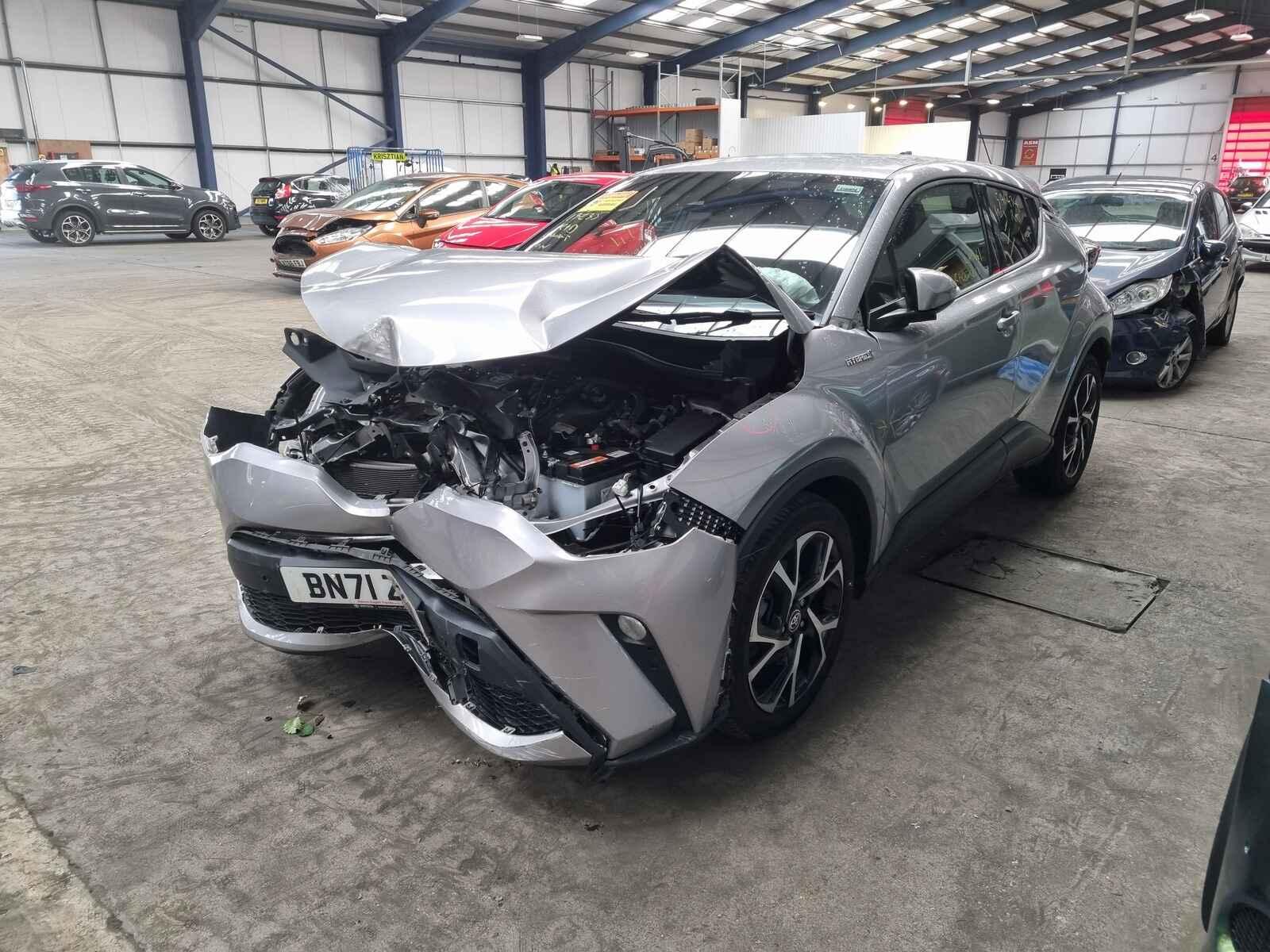 Toyota C-hr 2021 5 Door Hatchback Breaking View Auto part Toyota C-hr 2021 5 Door Hatchback Breaking
