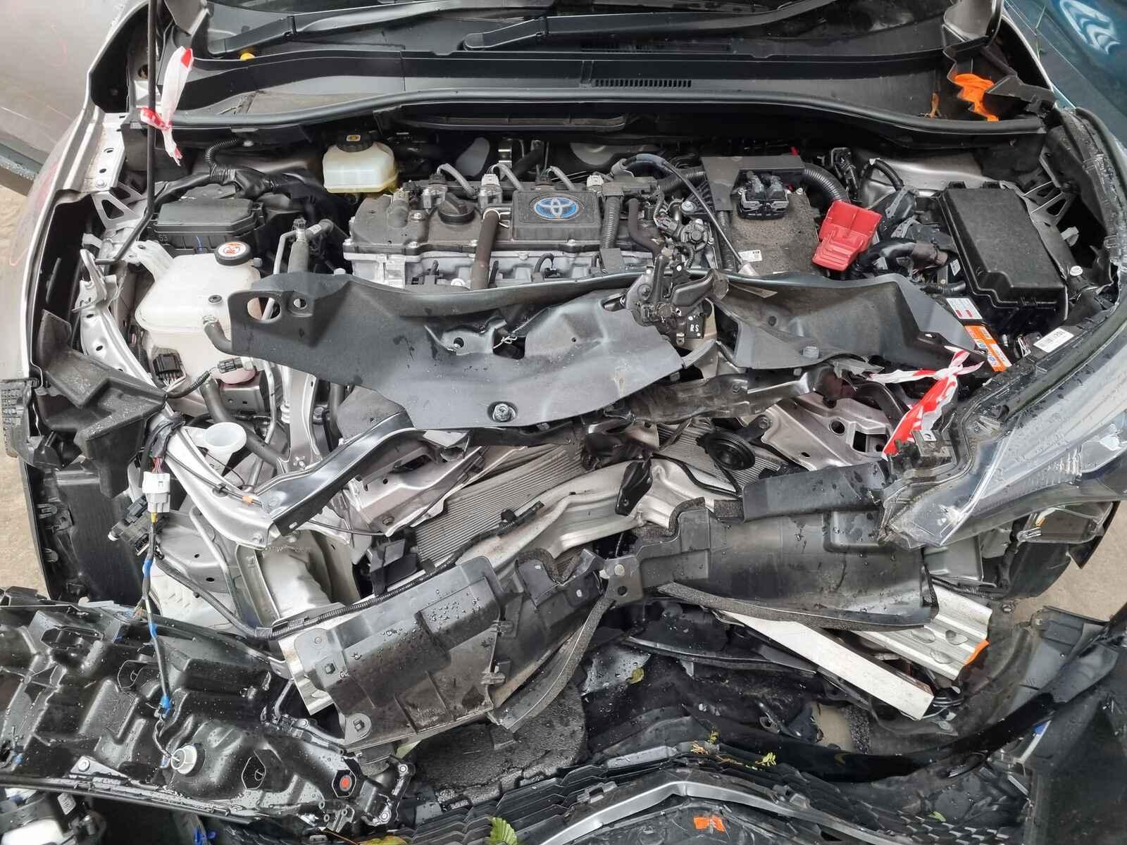 Toyota C-hr 2021 5 Door Hatchback Breaking View Auto part Toyota C-hr 2021 5 Door Hatchback Breaking