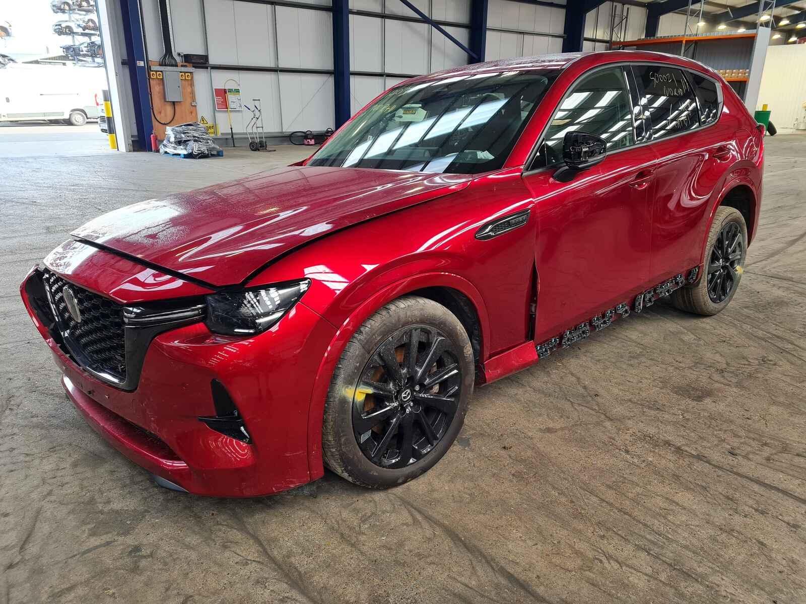 Mazda Cx-60 2023 5 Door Estate Breaking View Auto part Mazda Cx-60 2023 5 Door Estate Breaking