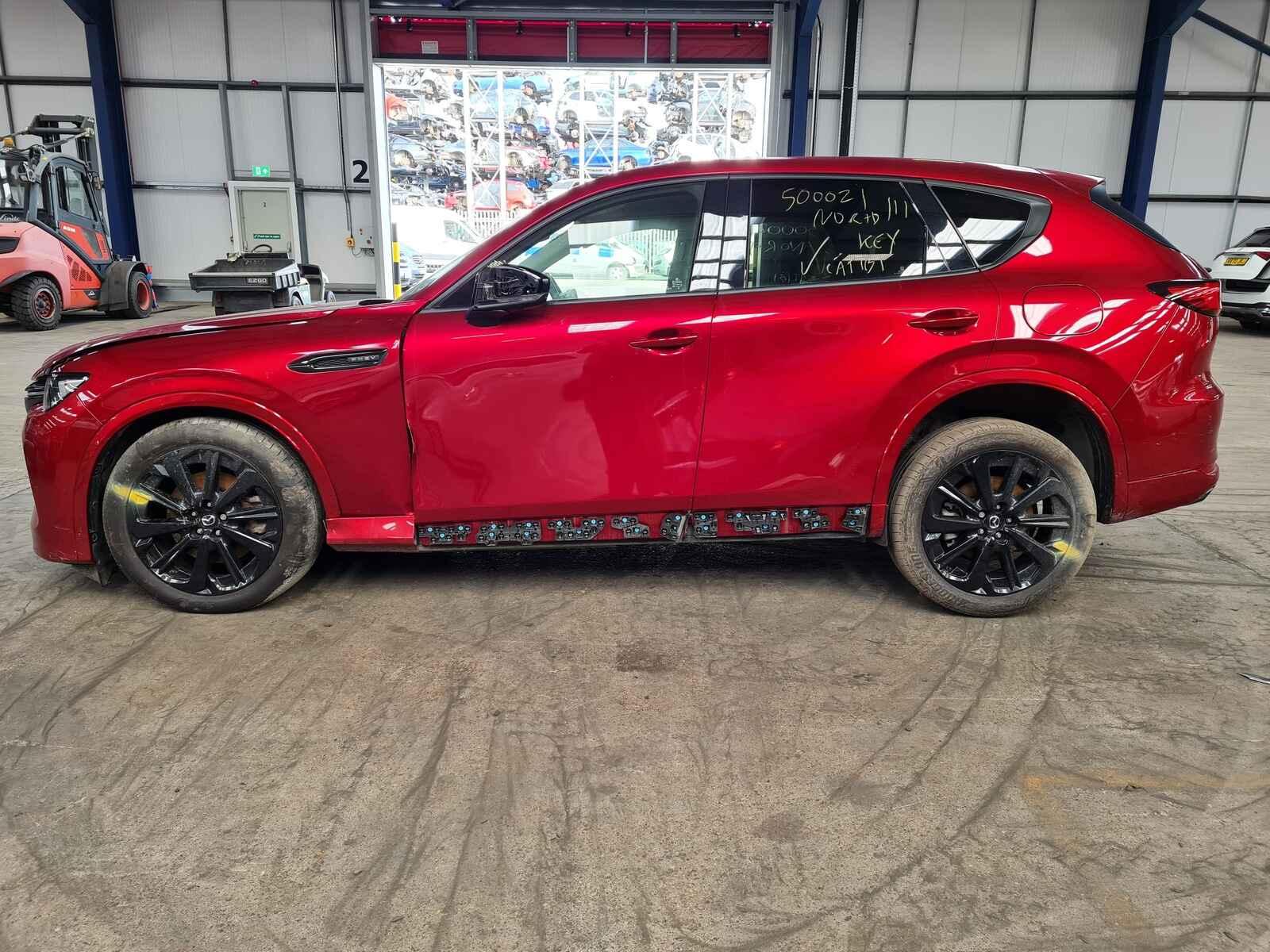 Mazda Cx-60 2023 5 Door Estate Breaking View Auto part Mazda Cx-60 2023 5 Door Estate Breaking