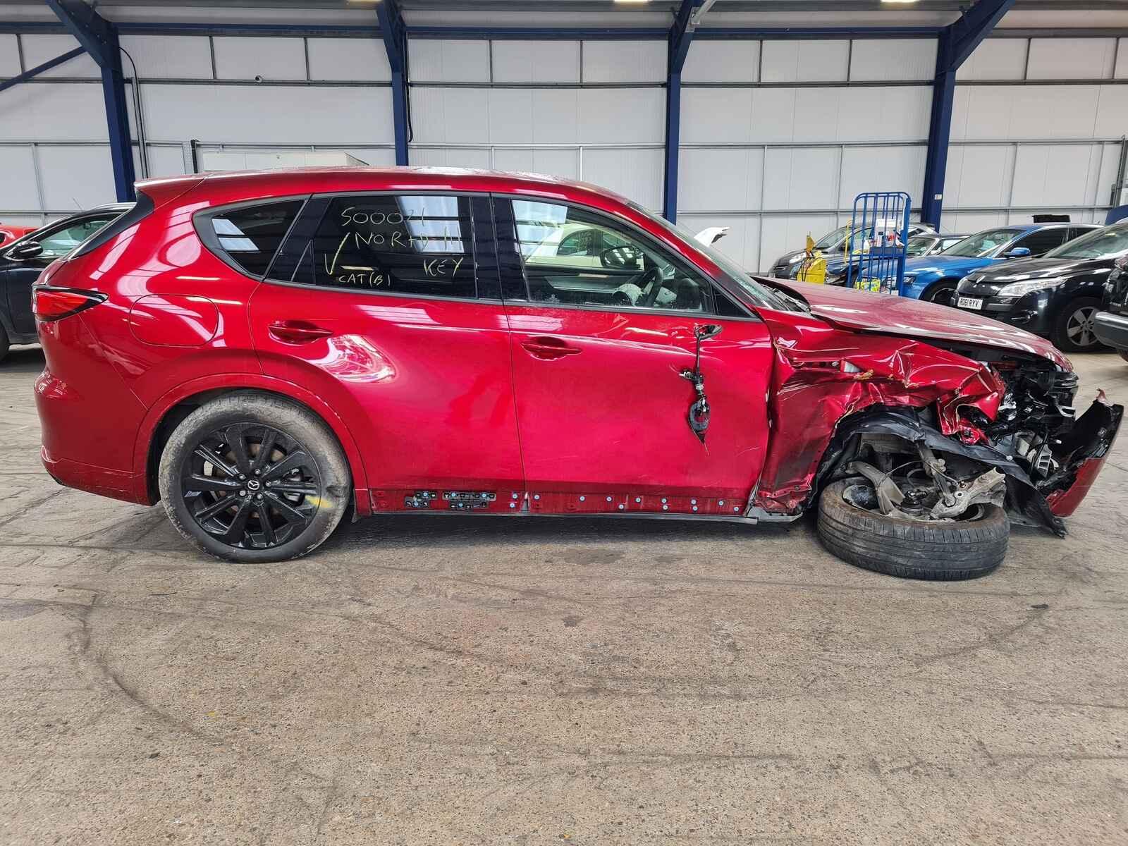 Mazda Cx-60 2023 5 Door Estate Breaking View Auto part Mazda Cx-60 2023 5 Door Estate Breaking