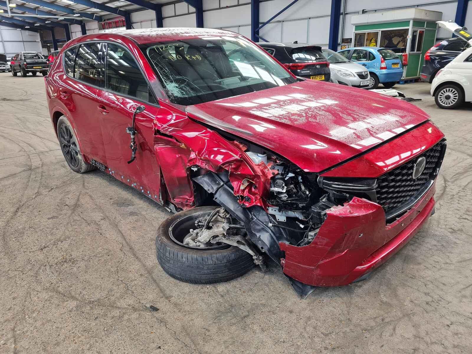Image for a Mazda Cx-60 2023 5 Door Estate Breaking
