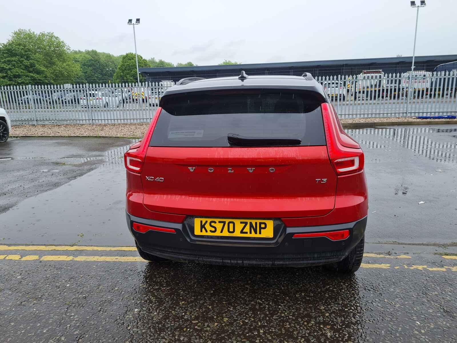 Volvo Xc40 2020 5 Door Estate Breaking View Auto part Volvo Xc40 2020 5 Door Estate Breaking