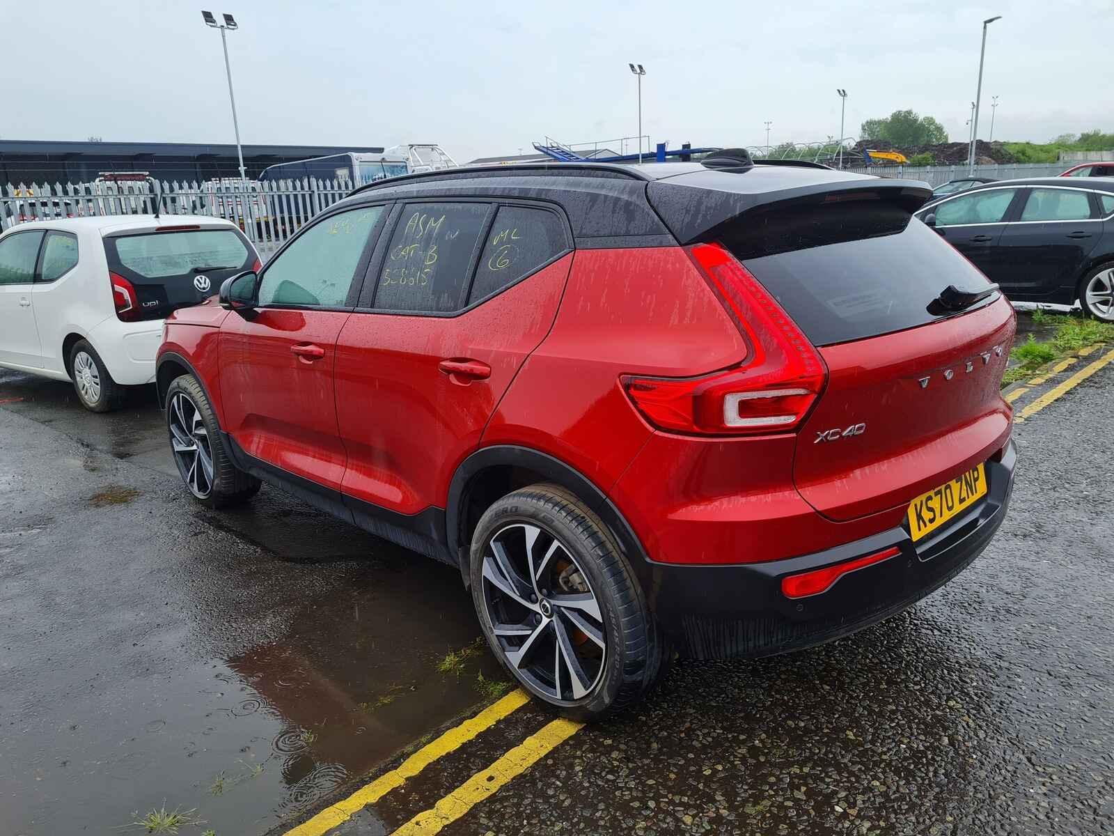 Volvo Xc40 2020 5 Door Estate Breaking View Auto part Volvo Xc40 2020 5 Door Estate Breaking
