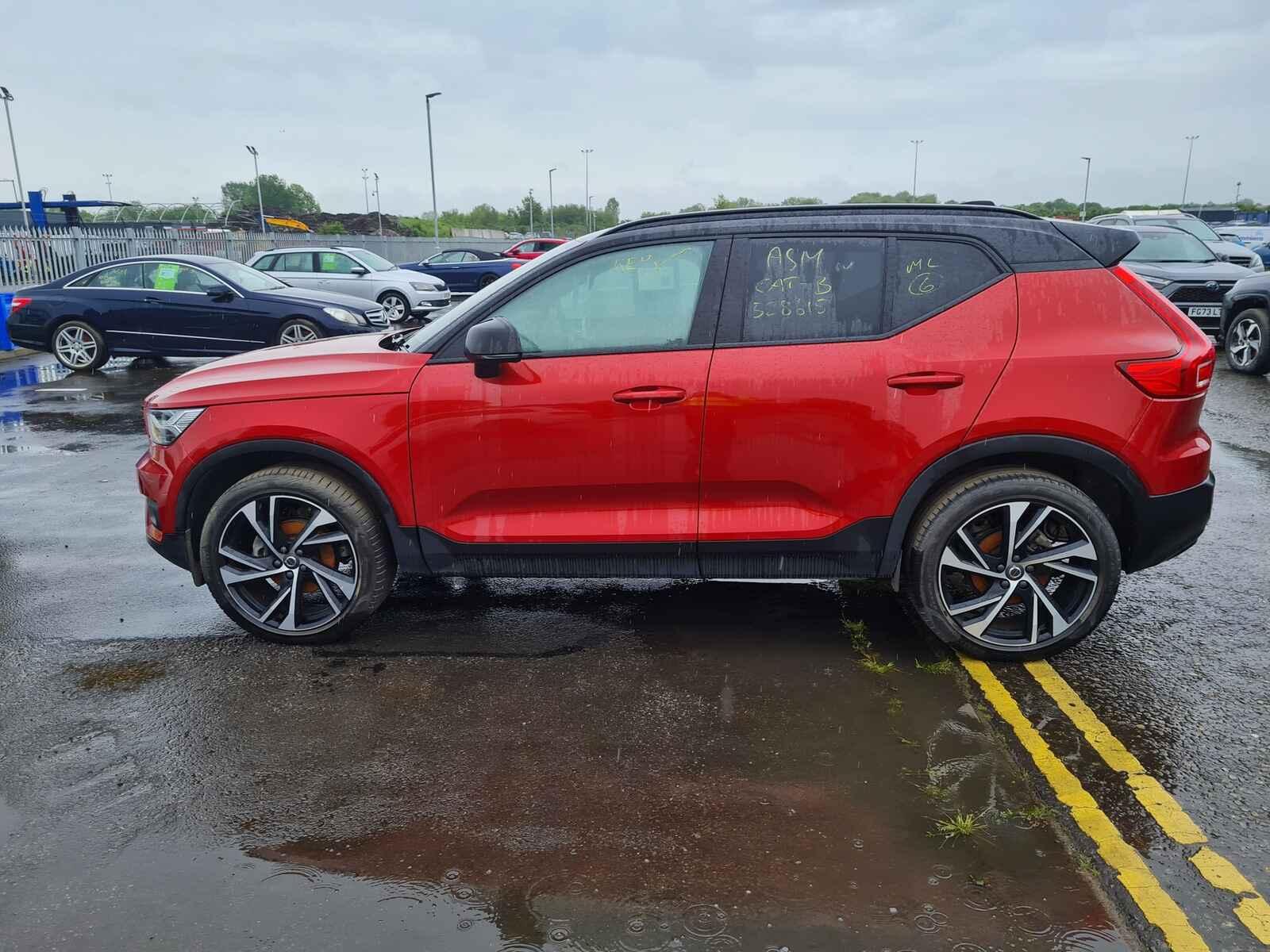 Volvo Xc40 2020 5 Door Estate Breaking View Auto part Volvo Xc40 2020 5 Door Estate Breaking