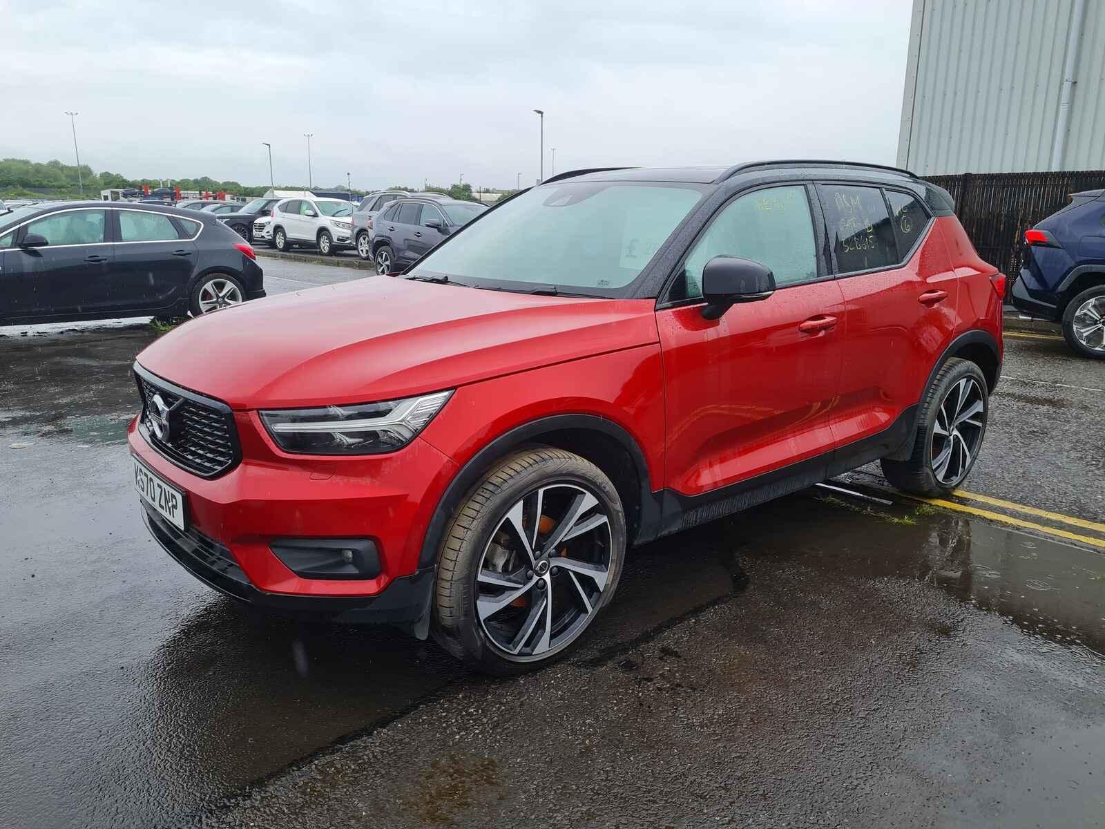 Volvo Xc40 2020 5 Door Estate Breaking View Auto part Volvo Xc40 2020 5 Door Estate Breaking