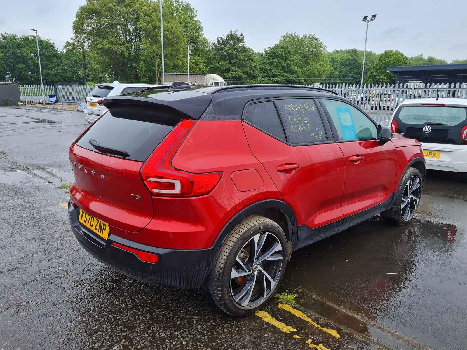 Volvo Xc40 2020 5 Door Estate Breaking View Auto part Volvo Xc40 2020 5 Door Estate Breaking