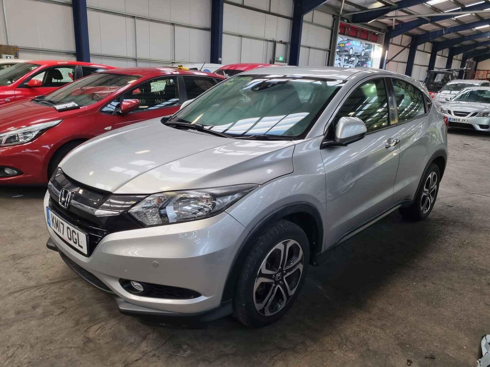 Honda Hrv 2017 5 Door Hatchback Breaking View Auto part Honda Hrv 2017 5 Door Hatchback Breaking