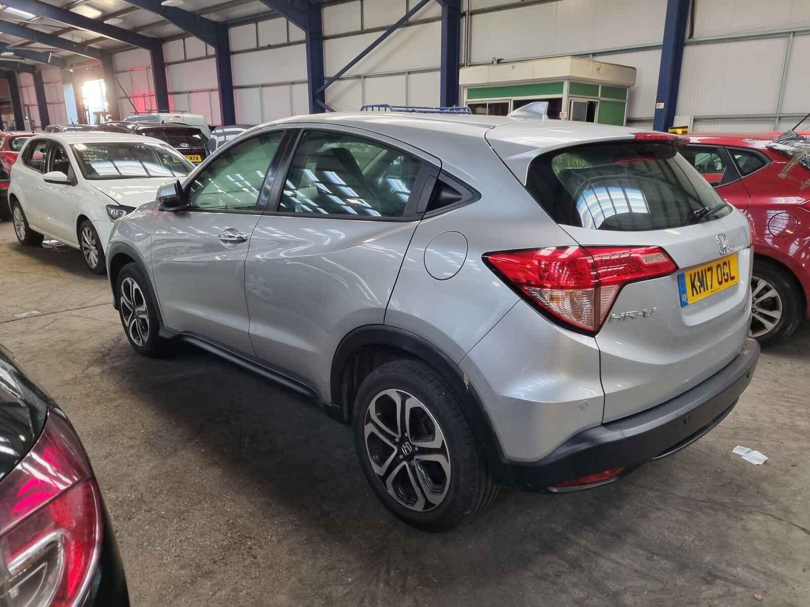 Honda Hrv 2017 5 Door Hatchback Breaking View Auto part Honda Hrv 2017 5 Door Hatchback Breaking