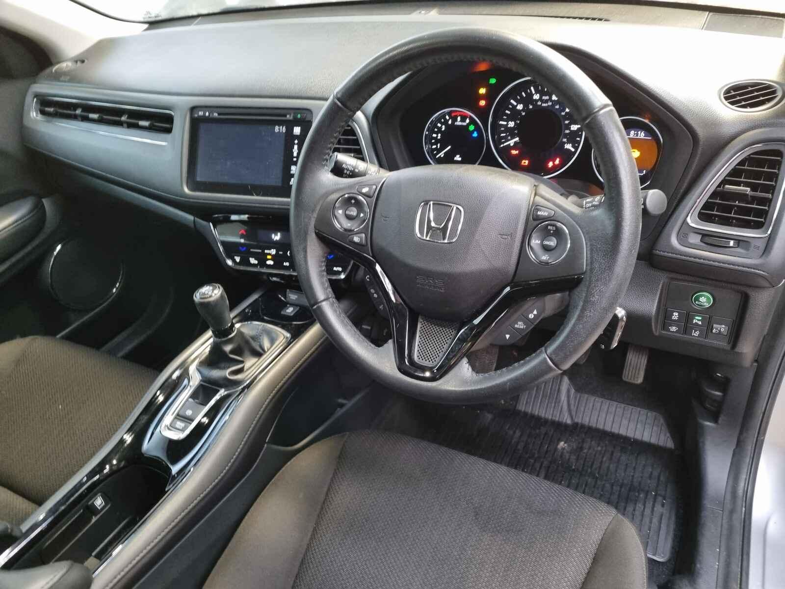 Honda Hrv 2017 5 Door Hatchback Breaking View Auto part Honda Hrv 2017 5 Door Hatchback Breaking