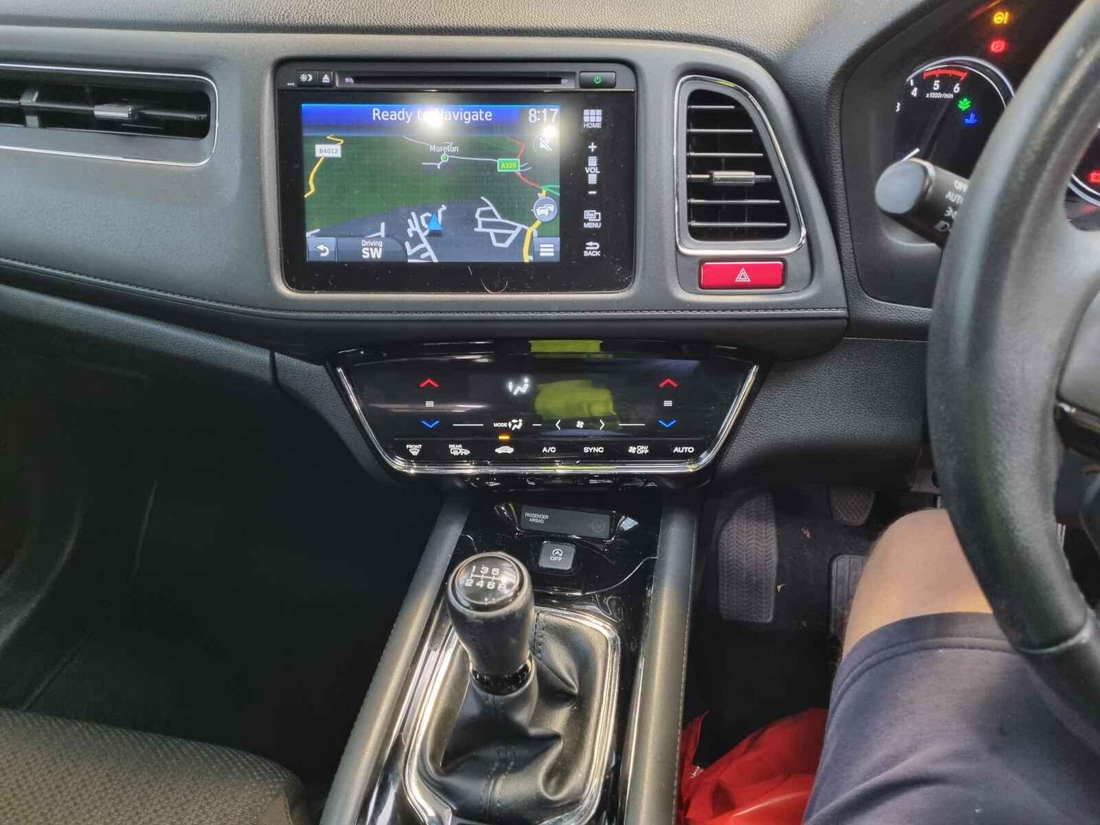 Honda Hrv 2017 5 Door Hatchback Breaking View Auto part Honda Hrv 2017 5 Door Hatchback Breaking