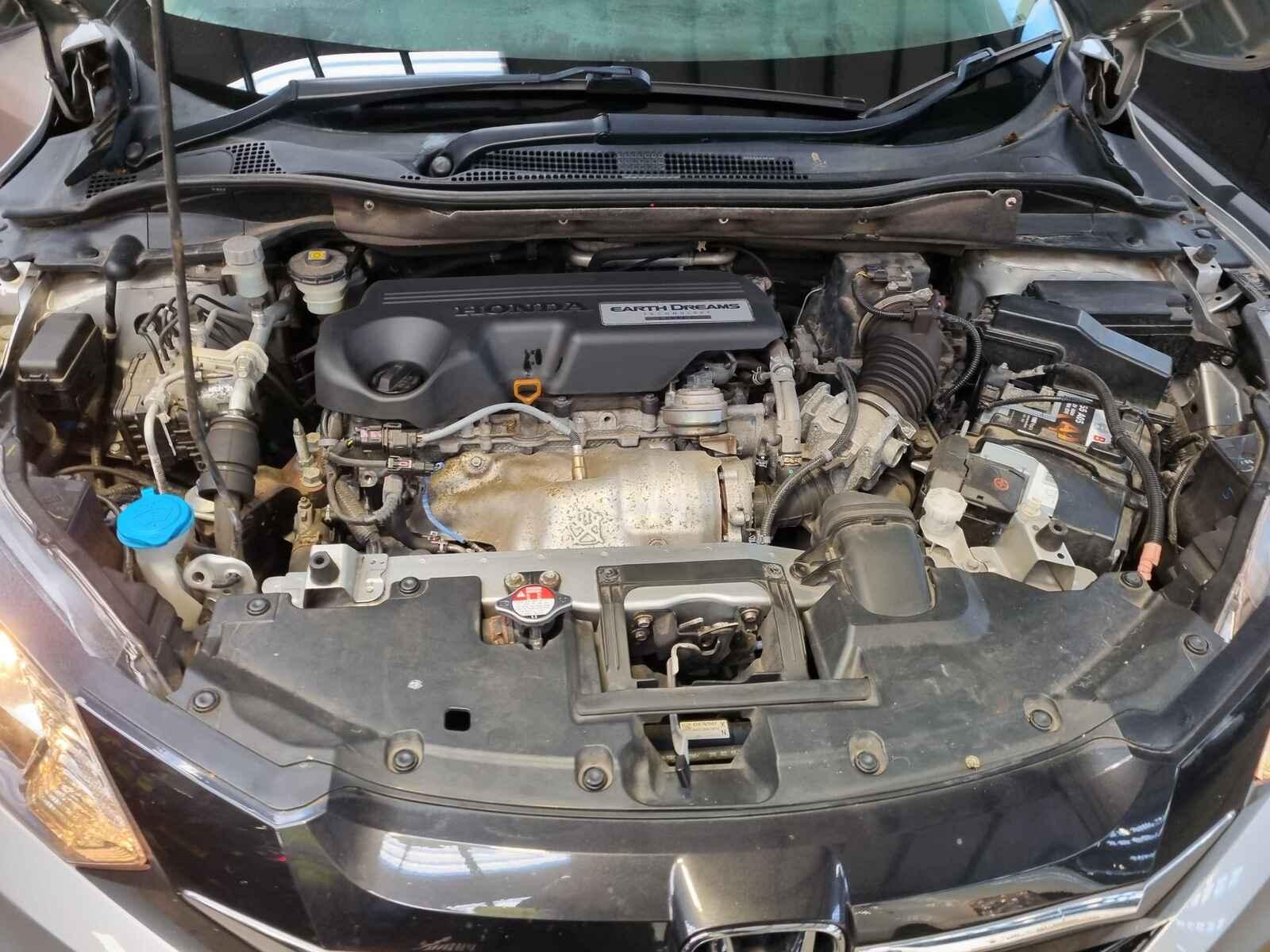 Honda Hrv 2017 5 Door Hatchback Breaking View Auto part Honda Hrv 2017 5 Door Hatchback Breaking