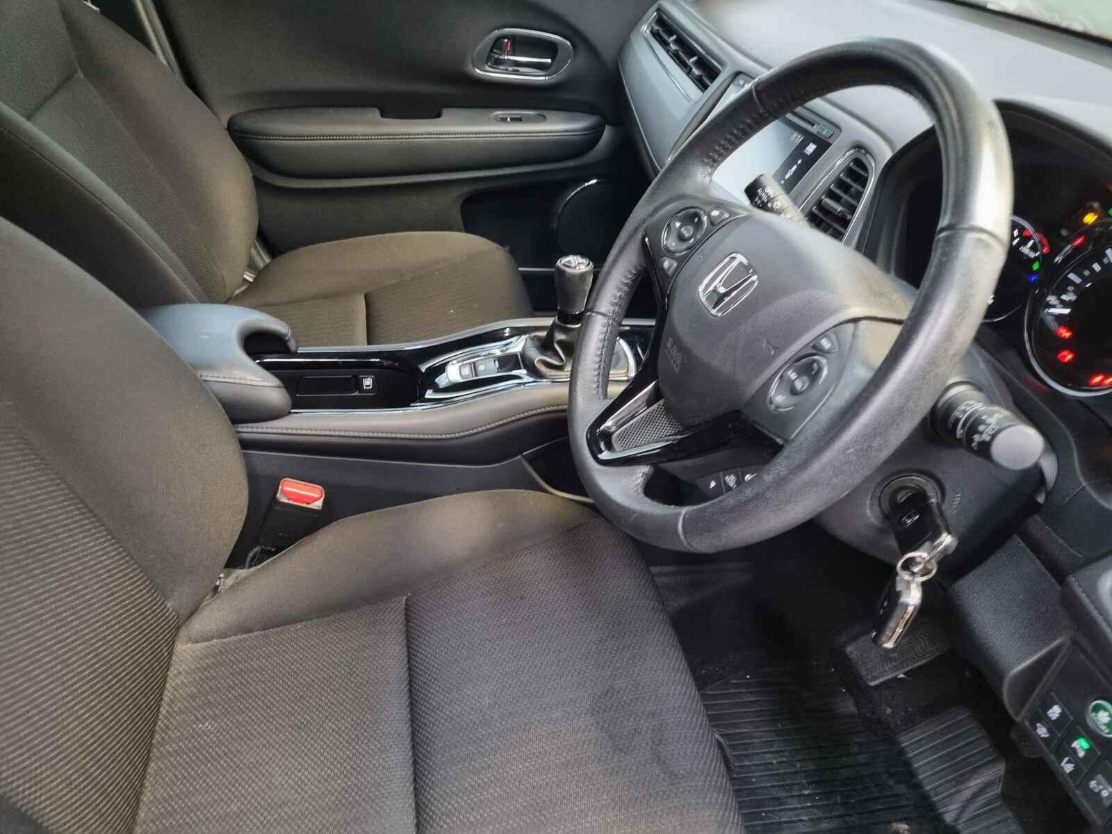Honda Hrv 2017 5 Door Hatchback Breaking View Auto part Honda Hrv 2017 5 Door Hatchback Breaking