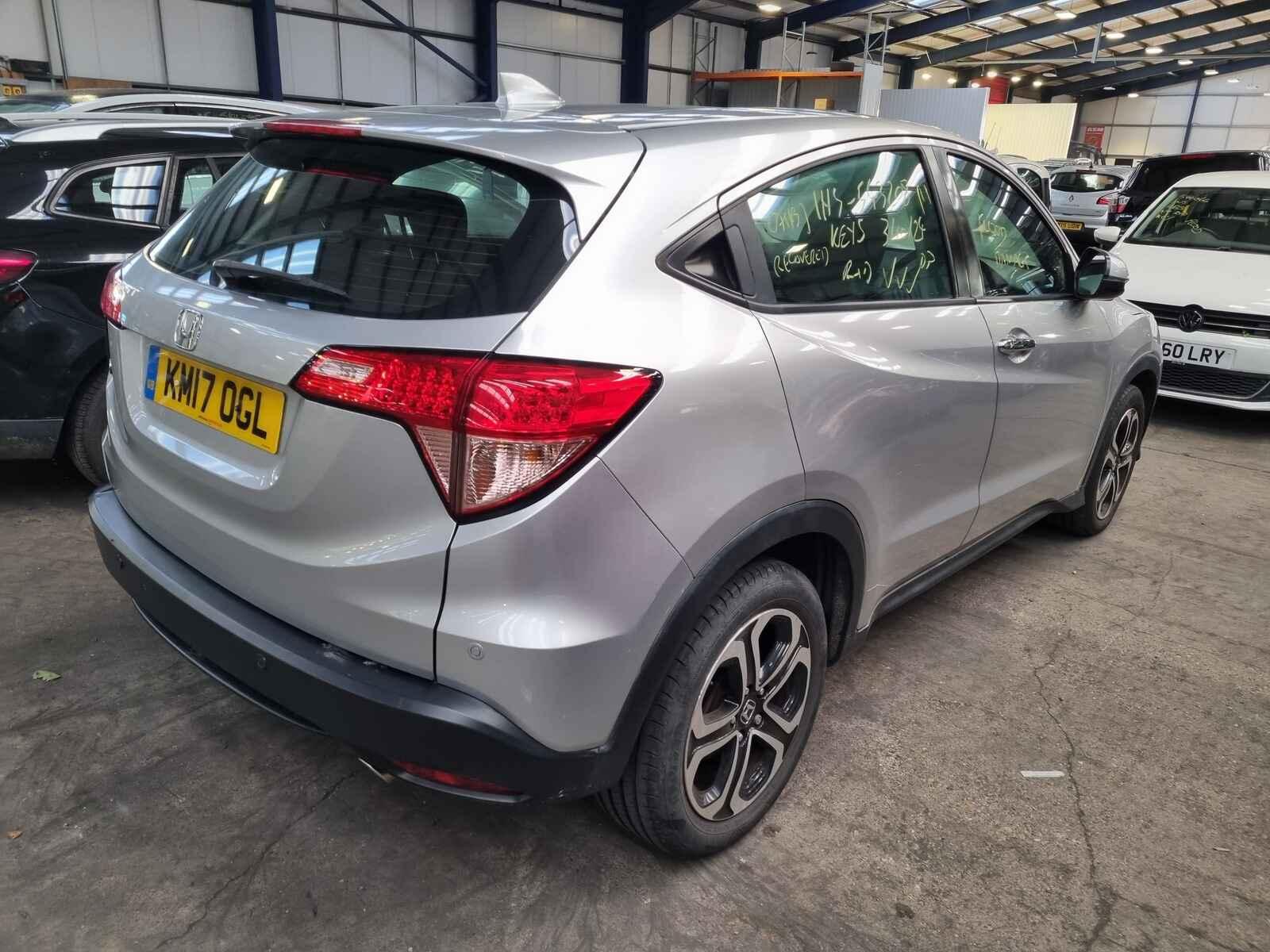 Honda Hrv 2017 5 Door Hatchback Breaking View Auto part Honda Hrv 2017 5 Door Hatchback Breaking