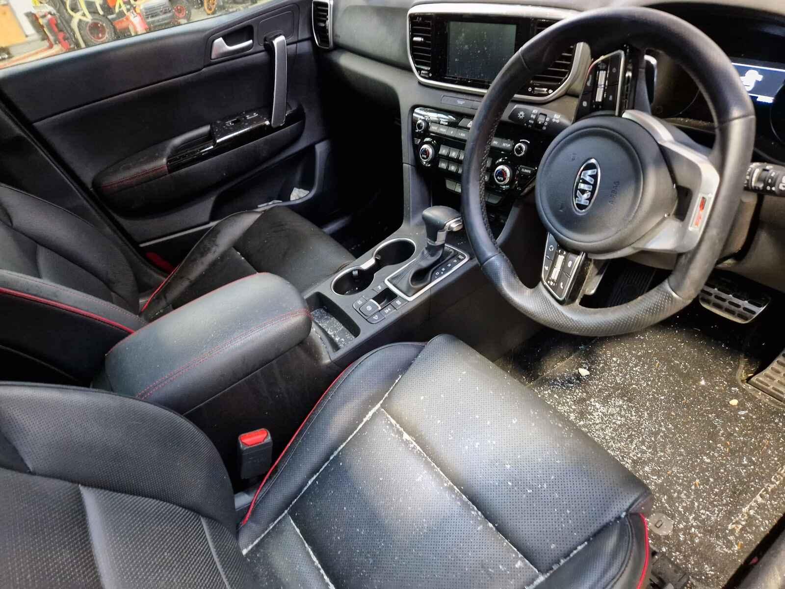 Kia Sportage 2020 5 Door Estate Breaking View Auto part Kia Sportage 2020 5 Door Estate Breaking