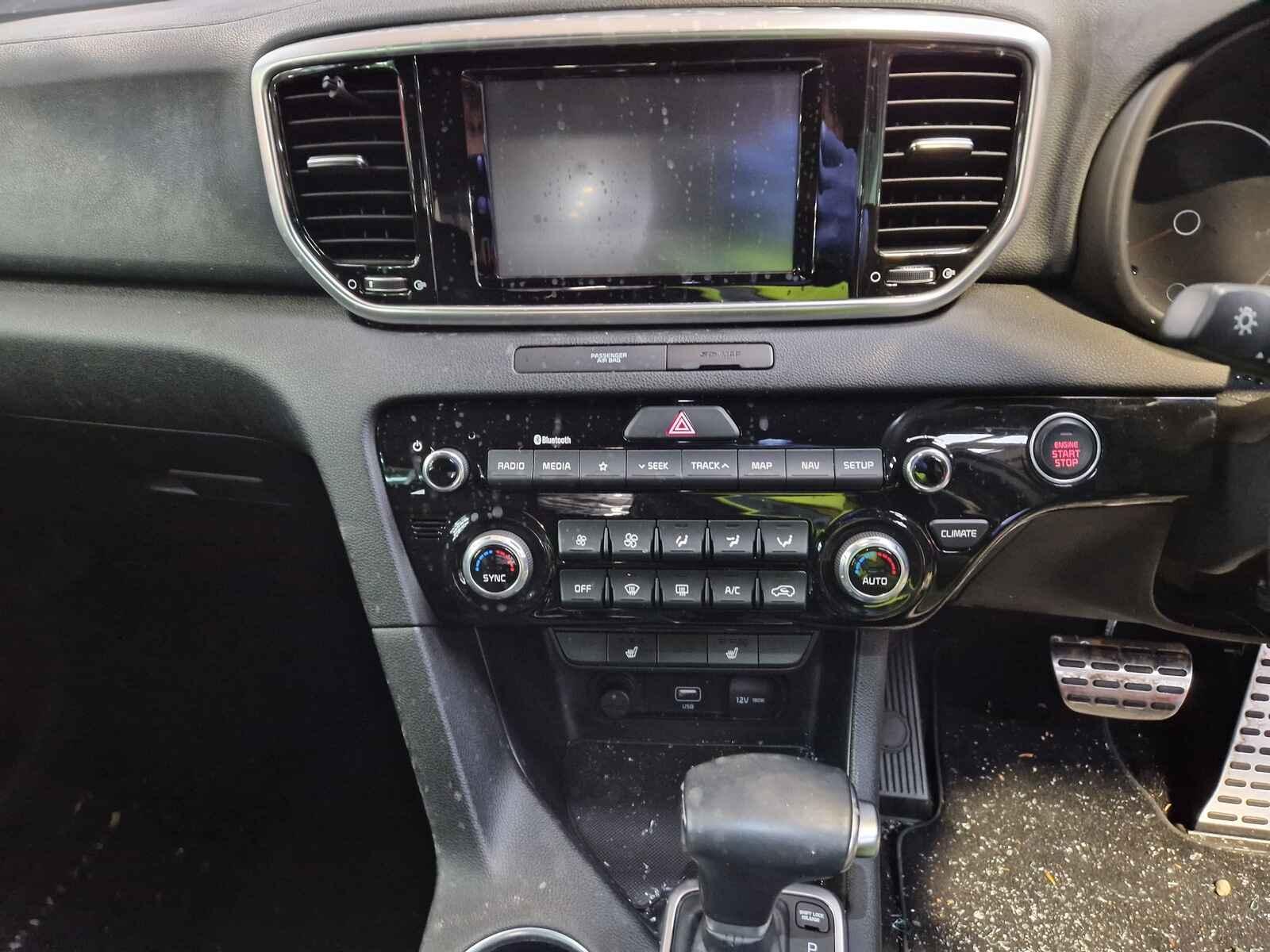 Kia Sportage 2020 5 Door Estate Breaking View Auto part Kia Sportage 2020 5 Door Estate Breaking