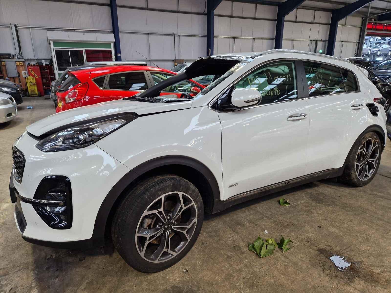Kia Sportage 2020 5 Door Estate Breaking View Auto part Kia Sportage 2020 5 Door Estate Breaking