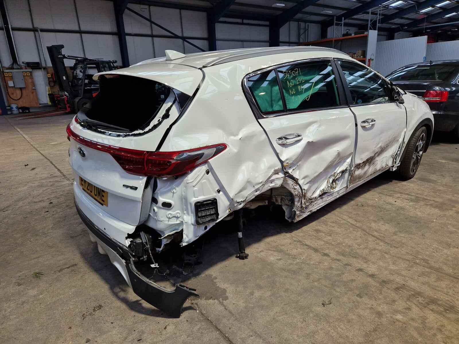 Kia Sportage 2020 5 Door Estate Breaking View Auto part Kia Sportage 2020 5 Door Estate Breaking