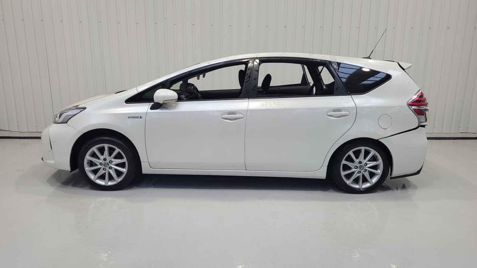Toyota Prius Plus 2016 5 Door Mpv Breaking View Auto part Toyota Prius Plus 2016 5 Door Mpv Breaking