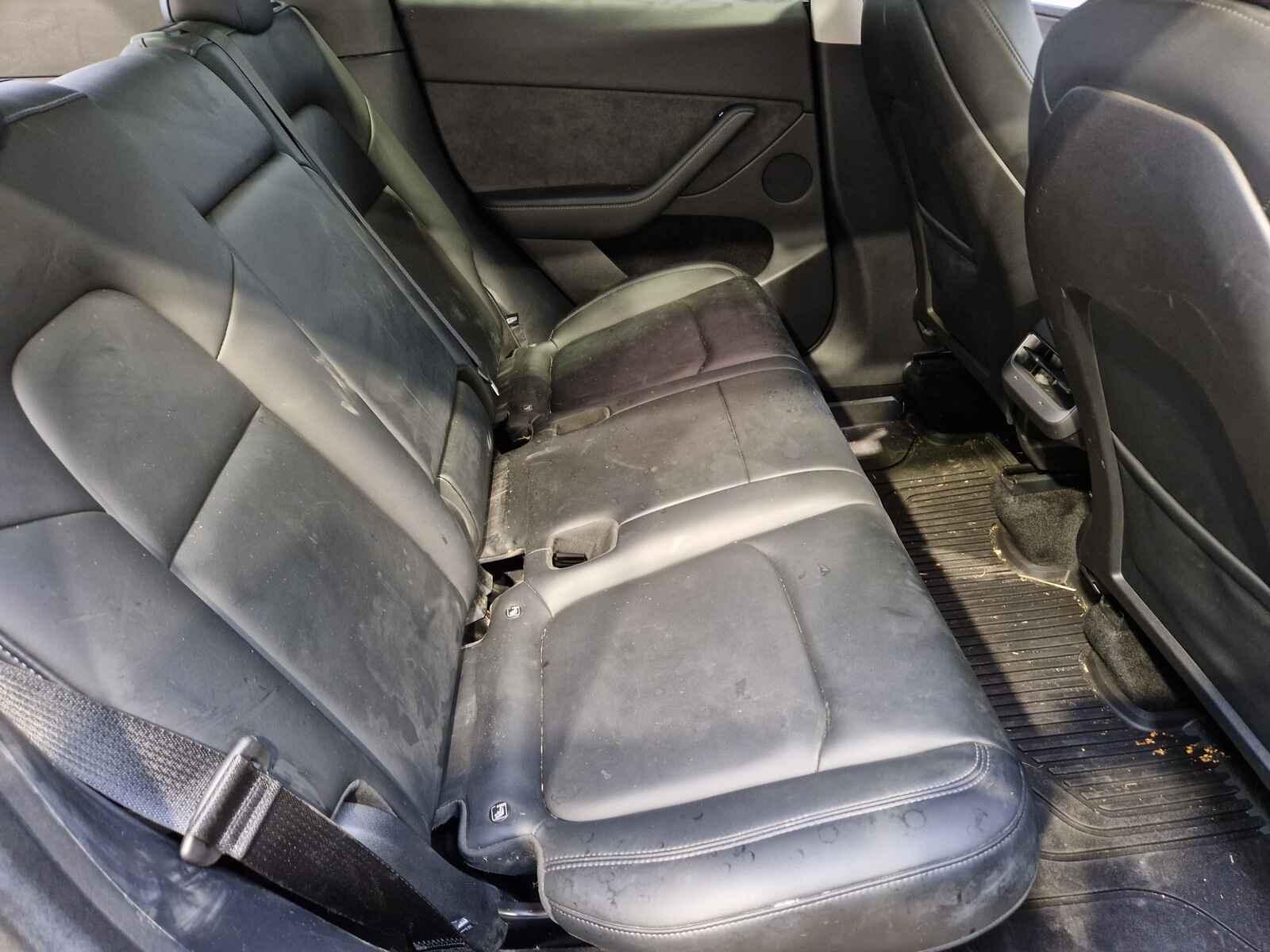 Tesla Model Y 2022 5 Door Mpv Breaking View Auto part Tesla Model Y 2022 5 Door Mpv Breaking
