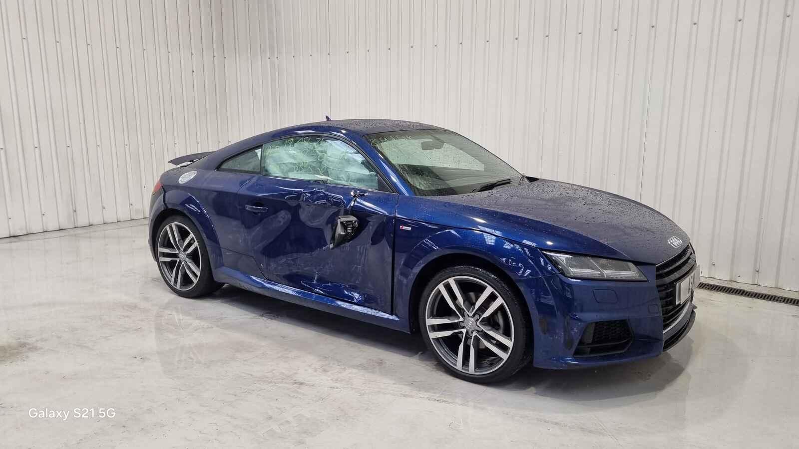 Image for a Audi Tt 2018 2 Door Coupe Breaking