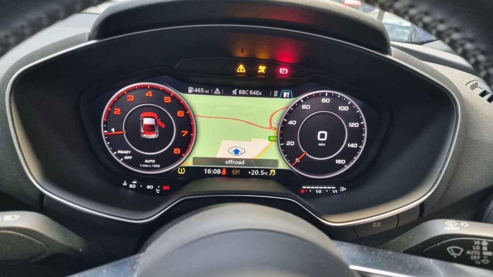 View Auto part Audi Tt 2018 2 Door Coupe Breaking