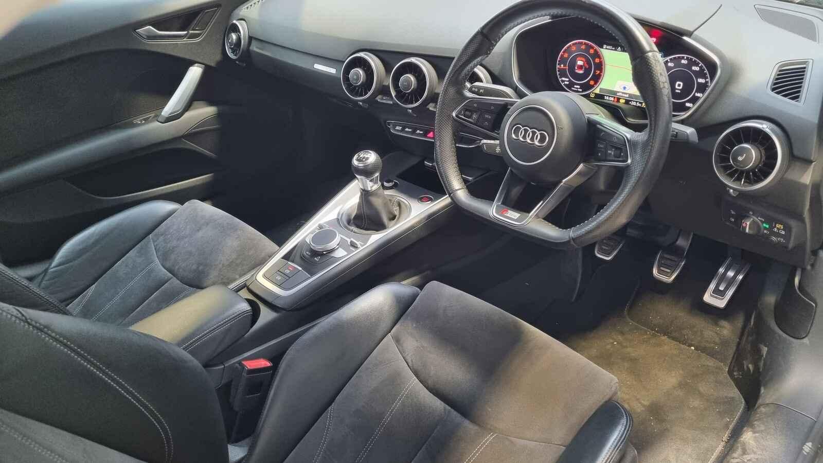 View Auto part Audi Tt 2018 2 Door Coupe Breaking