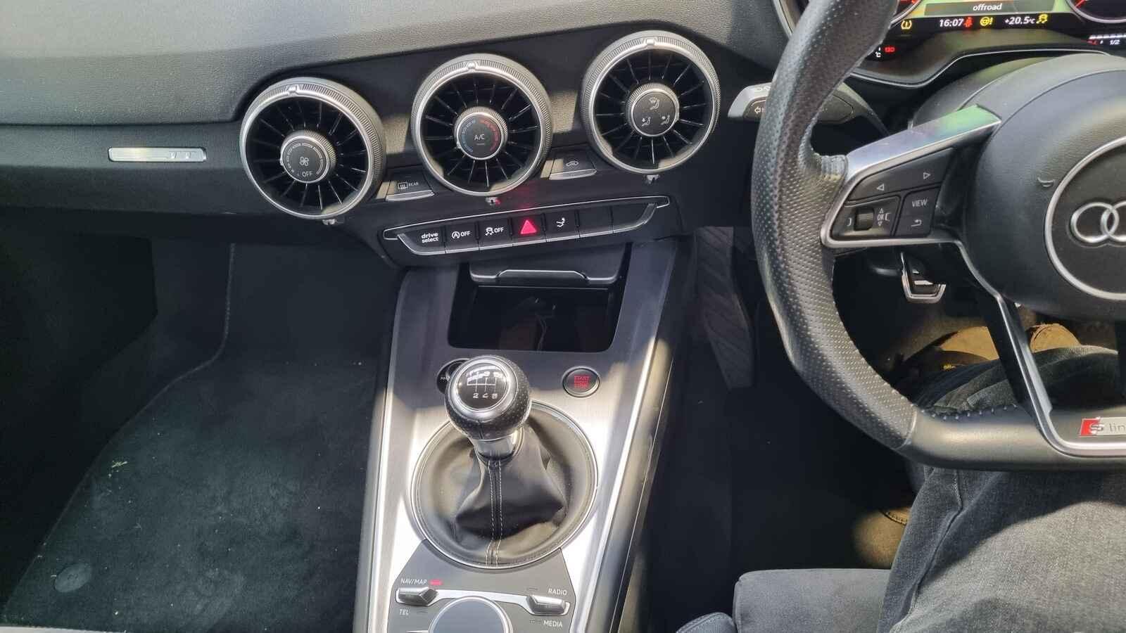 View Auto part Audi Tt 2018 2 Door Coupe Breaking