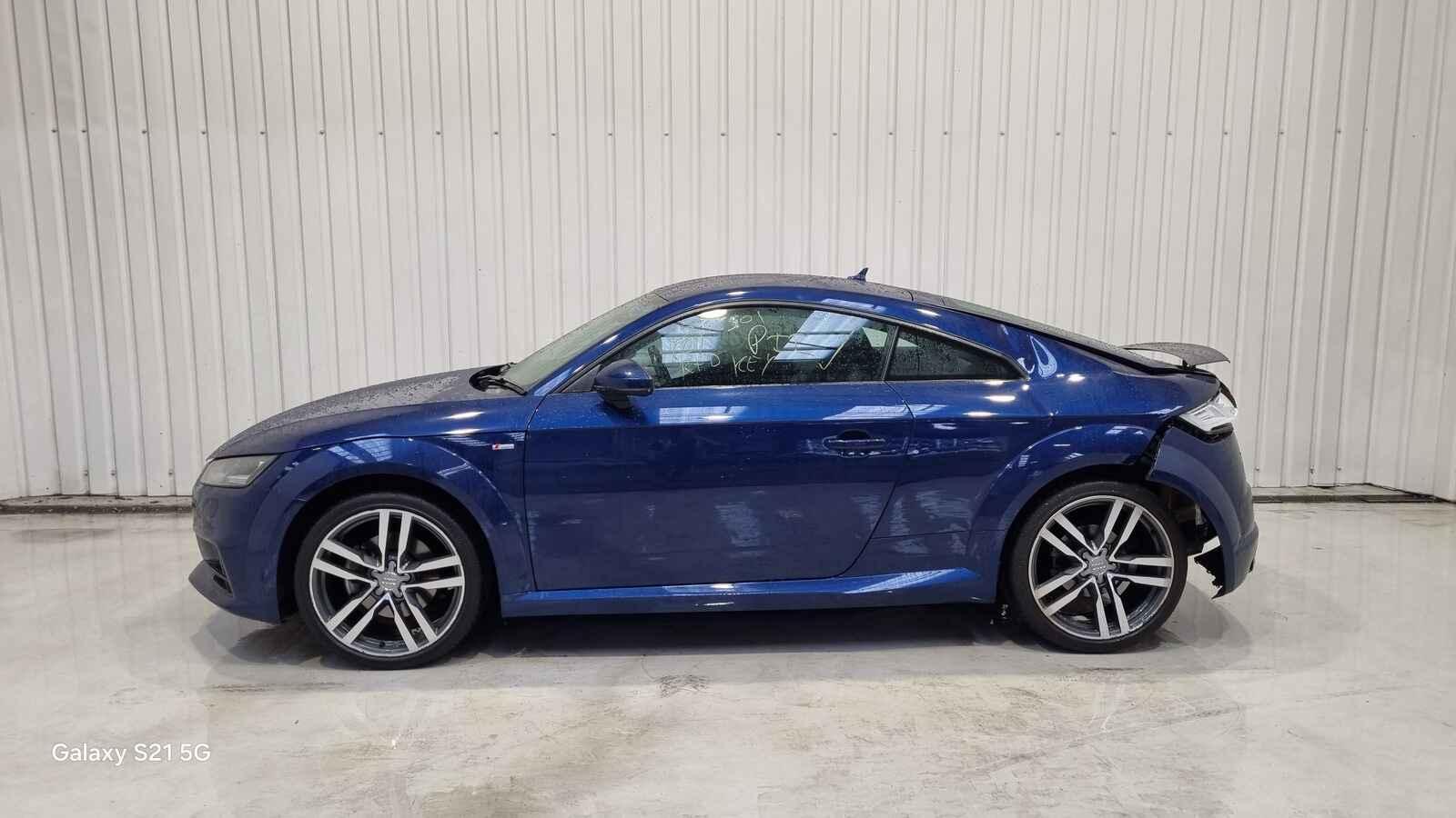 View Auto part Audi Tt 2018 2 Door Coupe Breaking