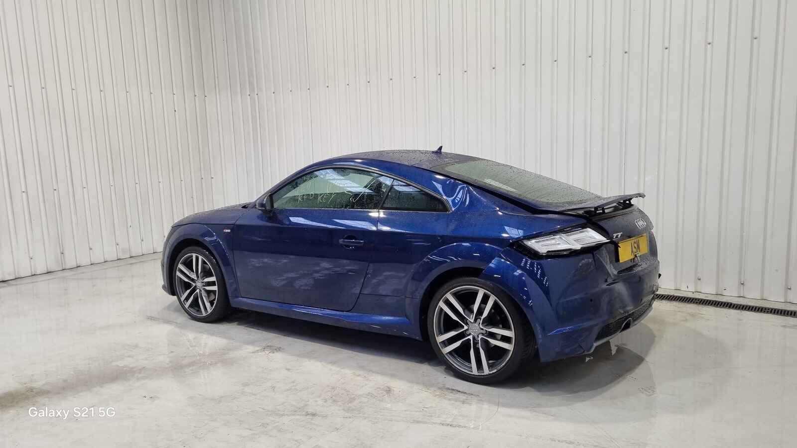 View Auto part Audi Tt 2018 2 Door Coupe Breaking
