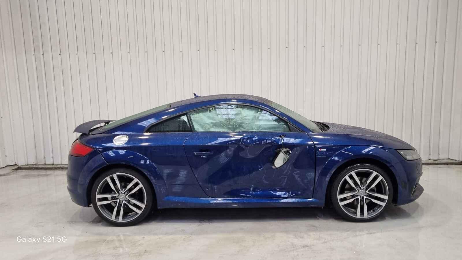 View Auto part Audi Tt 2018 2 Door Coupe Breaking