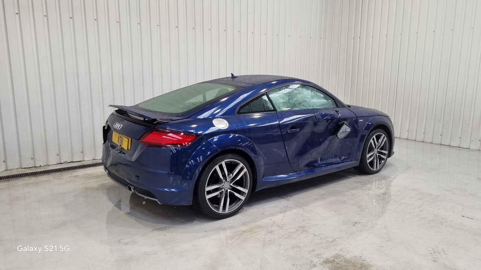 View Auto part Audi Tt 2018 2 Door Coupe Breaking