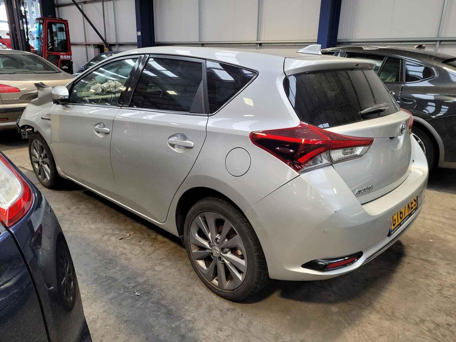 Toyota Auris 2017 5 Door Hatchback Breaking View Auto part Toyota Auris 2017 5 Door Hatchback Breaking