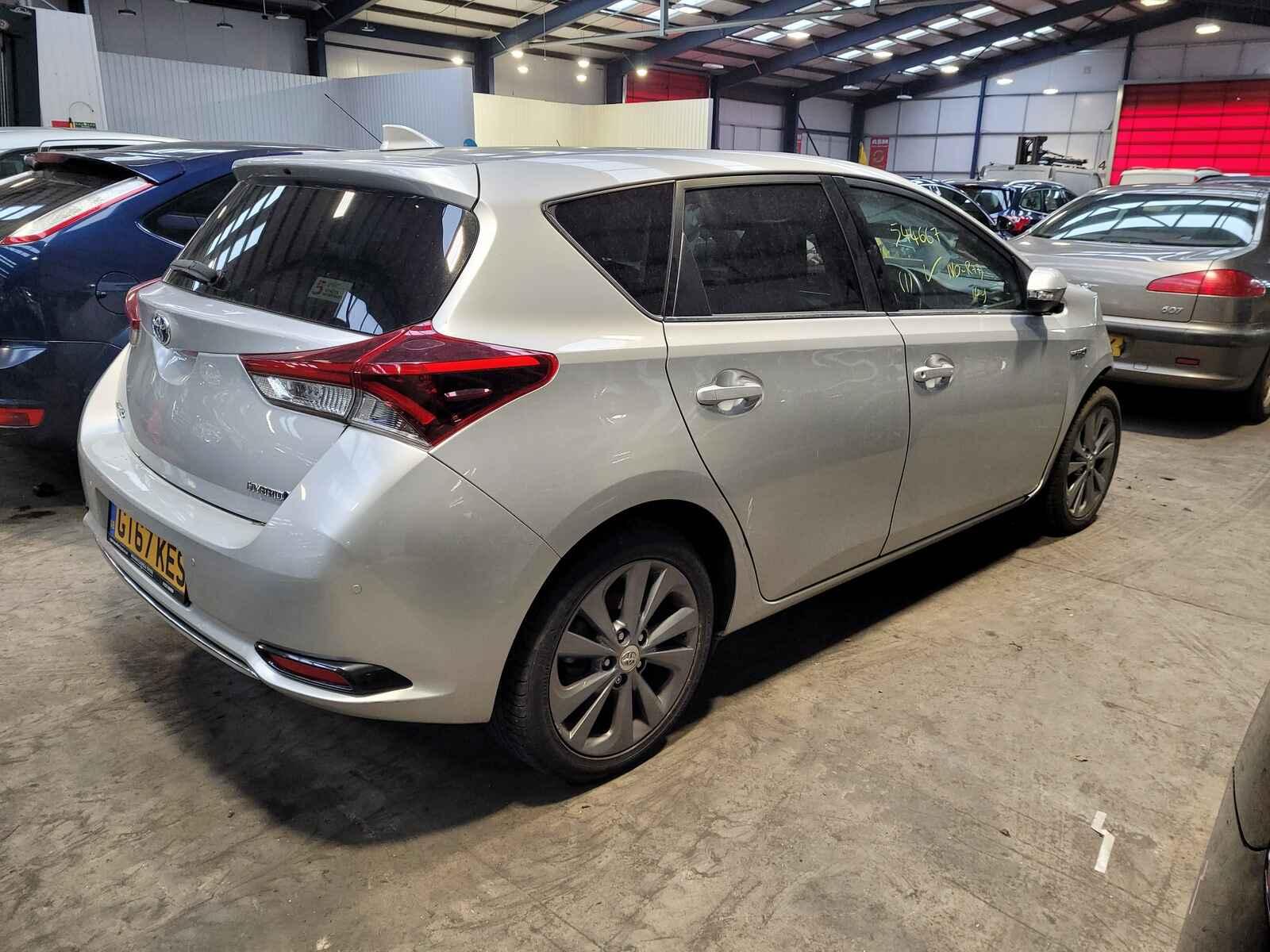 Toyota Auris 2017 5 Door Hatchback Breaking View Auto part Toyota Auris 2017 5 Door Hatchback Breaking