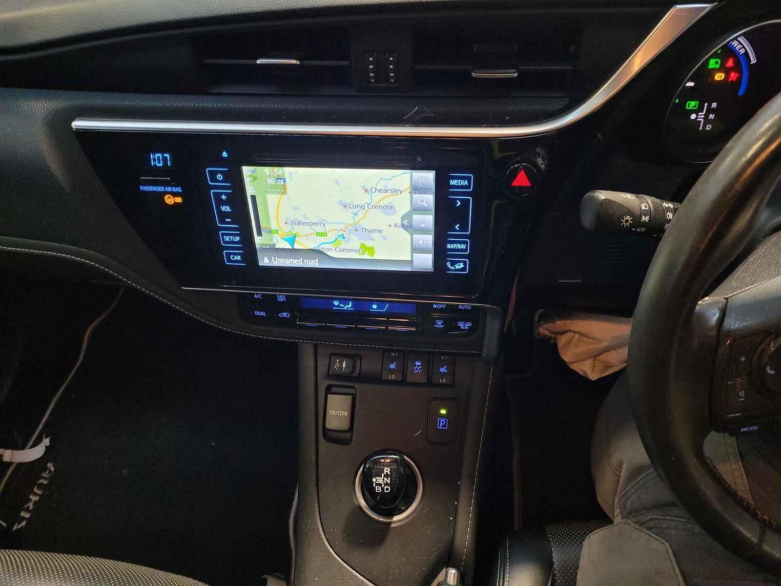 Toyota Auris 2017 5 Door Hatchback Breaking View Auto part Toyota Auris 2017 5 Door Hatchback Breaking