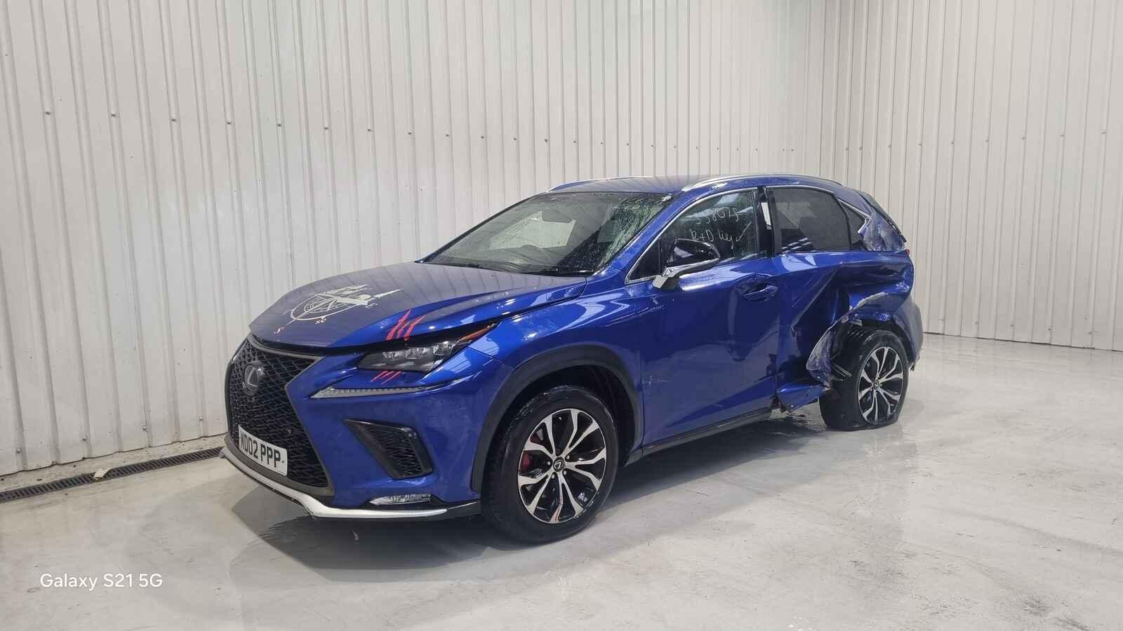 Lexus Nx Series 2015 5 Door Estate Breaking View Auto part Lexus Nx Series 2015 5 Door Estate Breaking