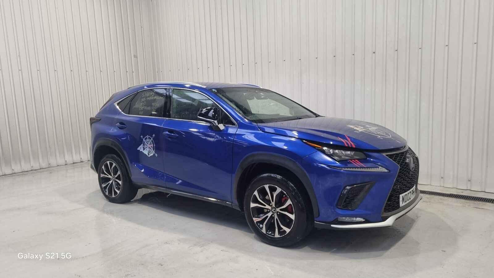 Image for a Lexus Nx Series 2015 5 Door Estate Breaking