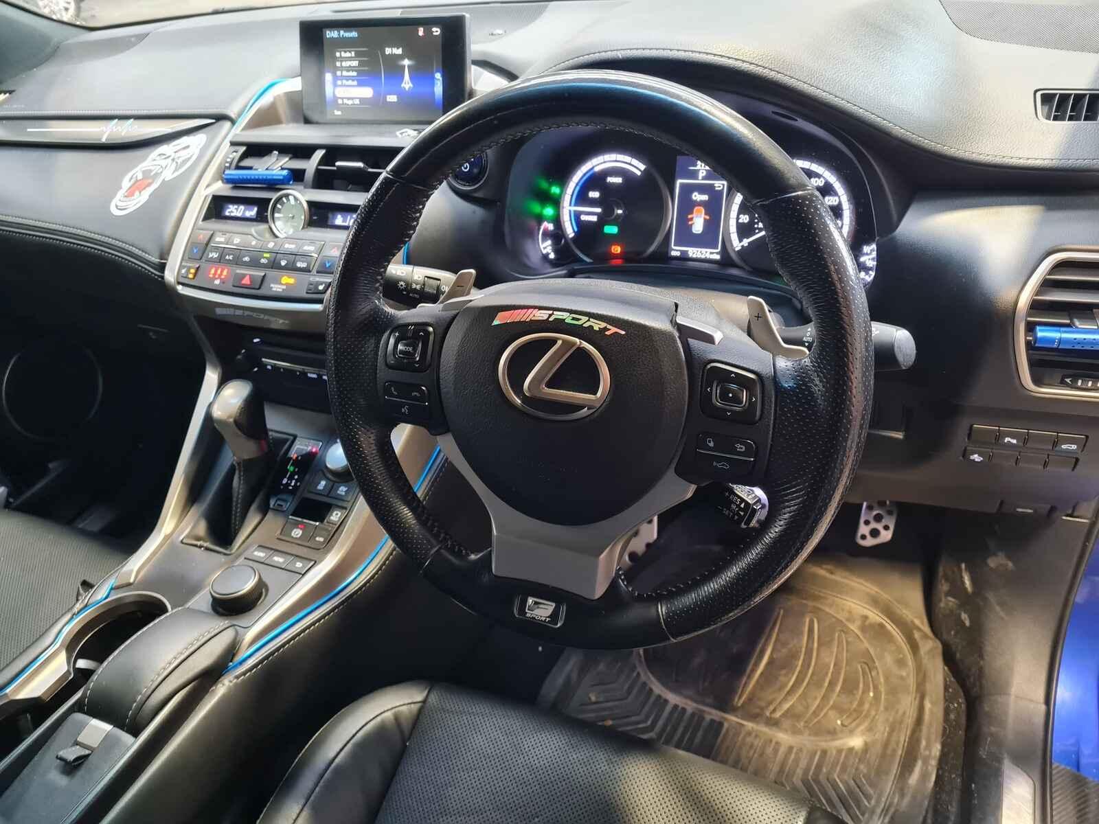 Lexus Nx Series 2015 5 Door Estate Breaking View Auto part Lexus Nx Series 2015 5 Door Estate Breaking