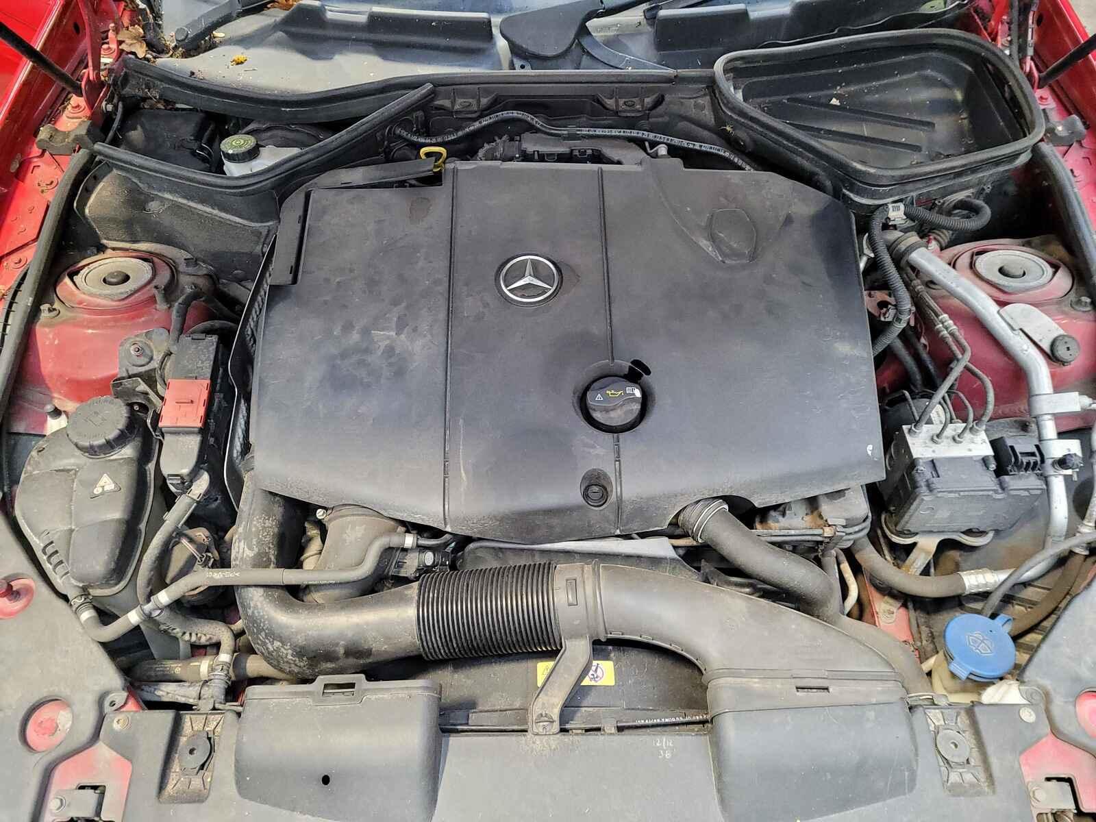 Mercedes Slk 2012 2 Door Convertible Breaking View Auto part Mercedes Slk 2012 2 Door Convertible Breaking