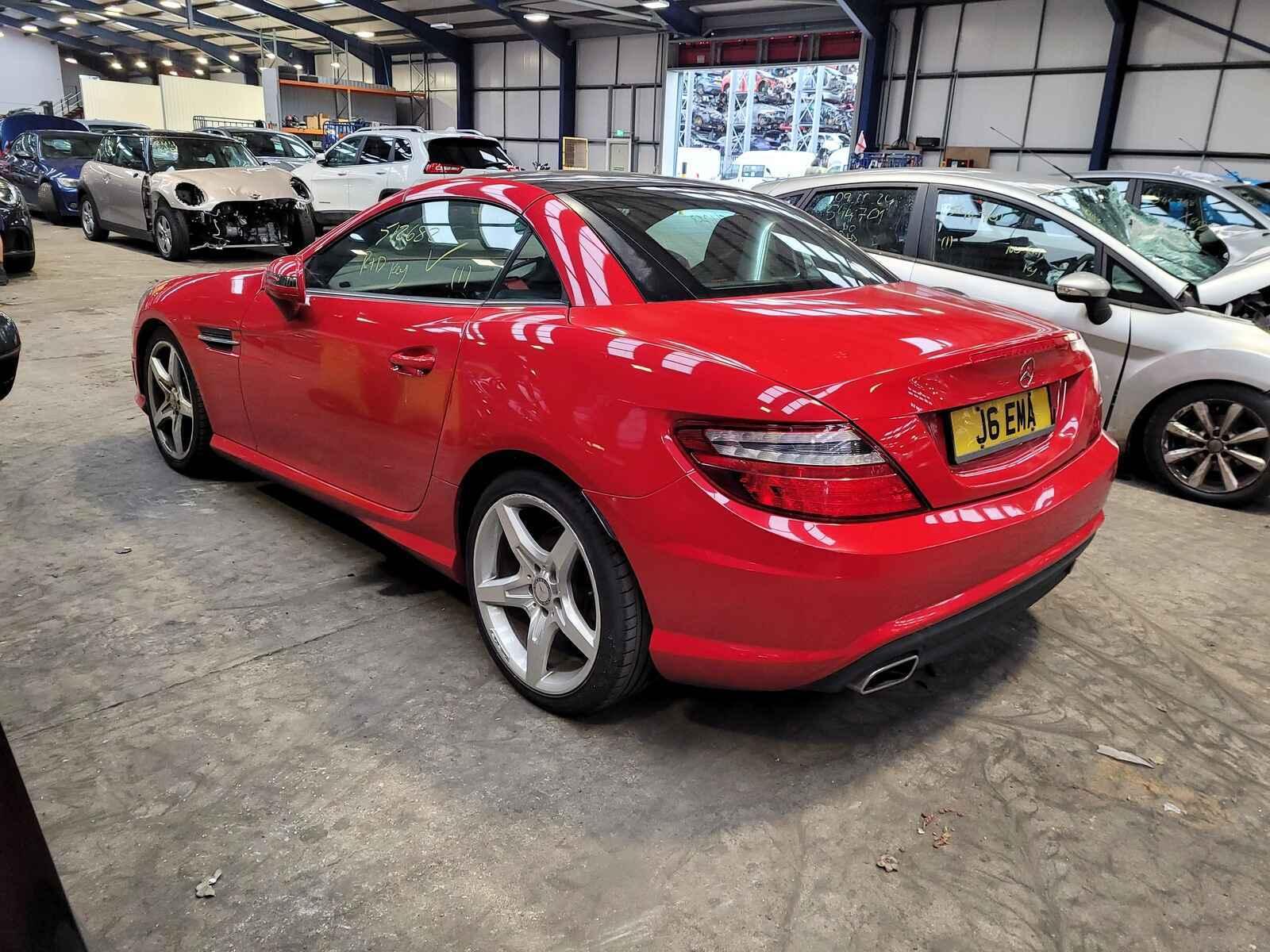 Mercedes Slk 2012 2 Door Convertible Breaking View Auto part Mercedes Slk 2012 2 Door Convertible Breaking