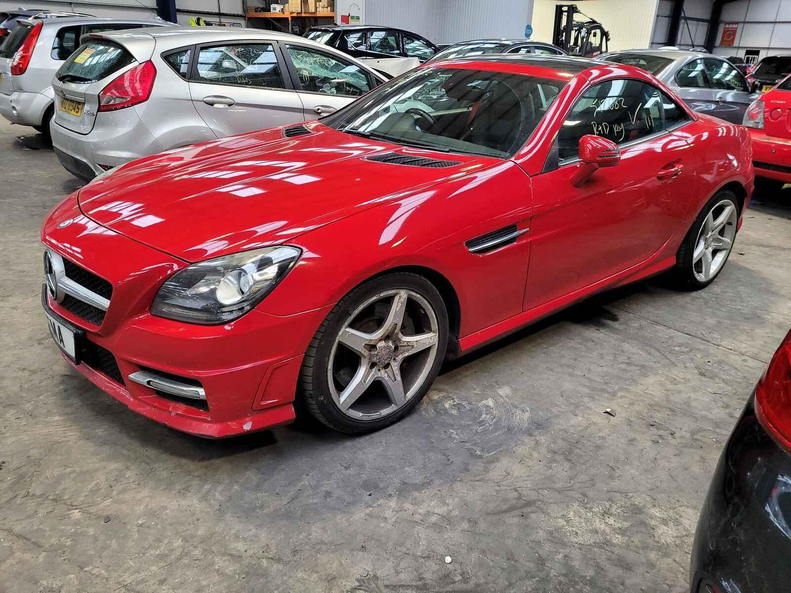 Mercedes Slk 2012 2 Door Convertible Breaking View Auto part Mercedes Slk 2012 2 Door Convertible Breaking