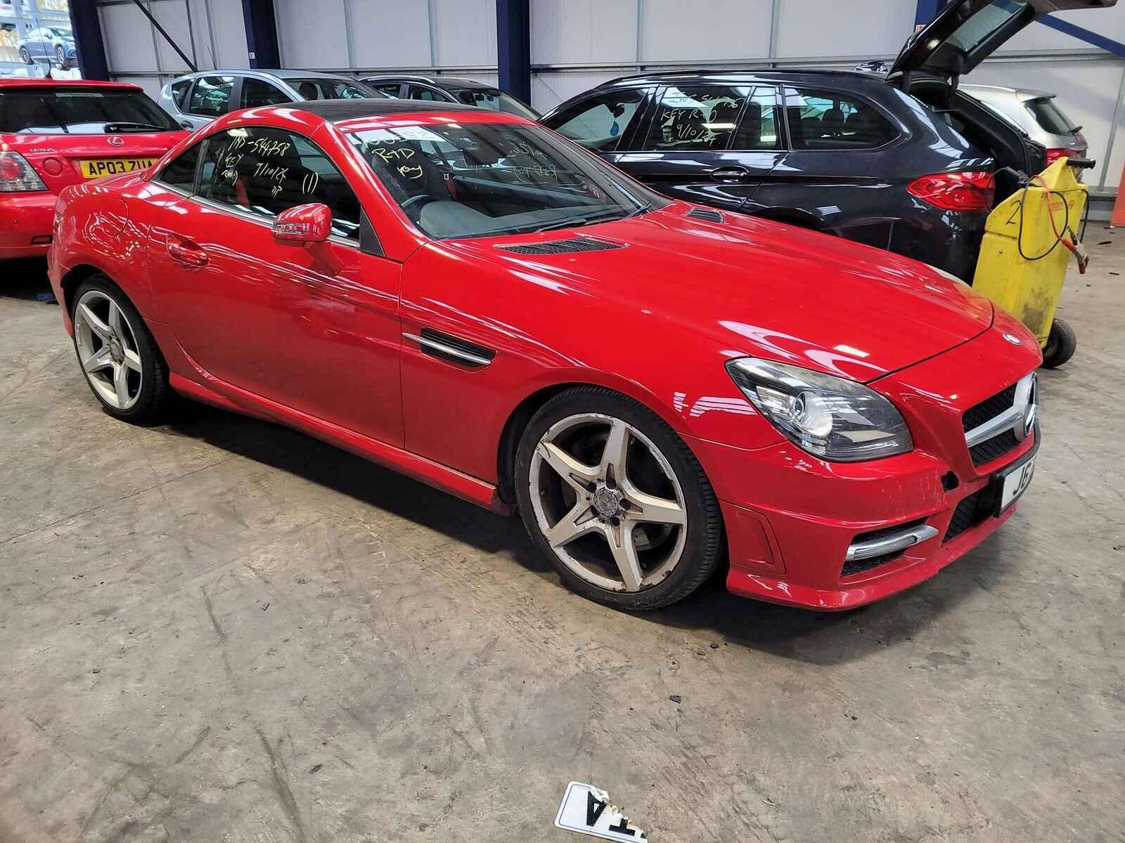 Image for a Mercedes Slk 2012 2 Door Convertible Breaking