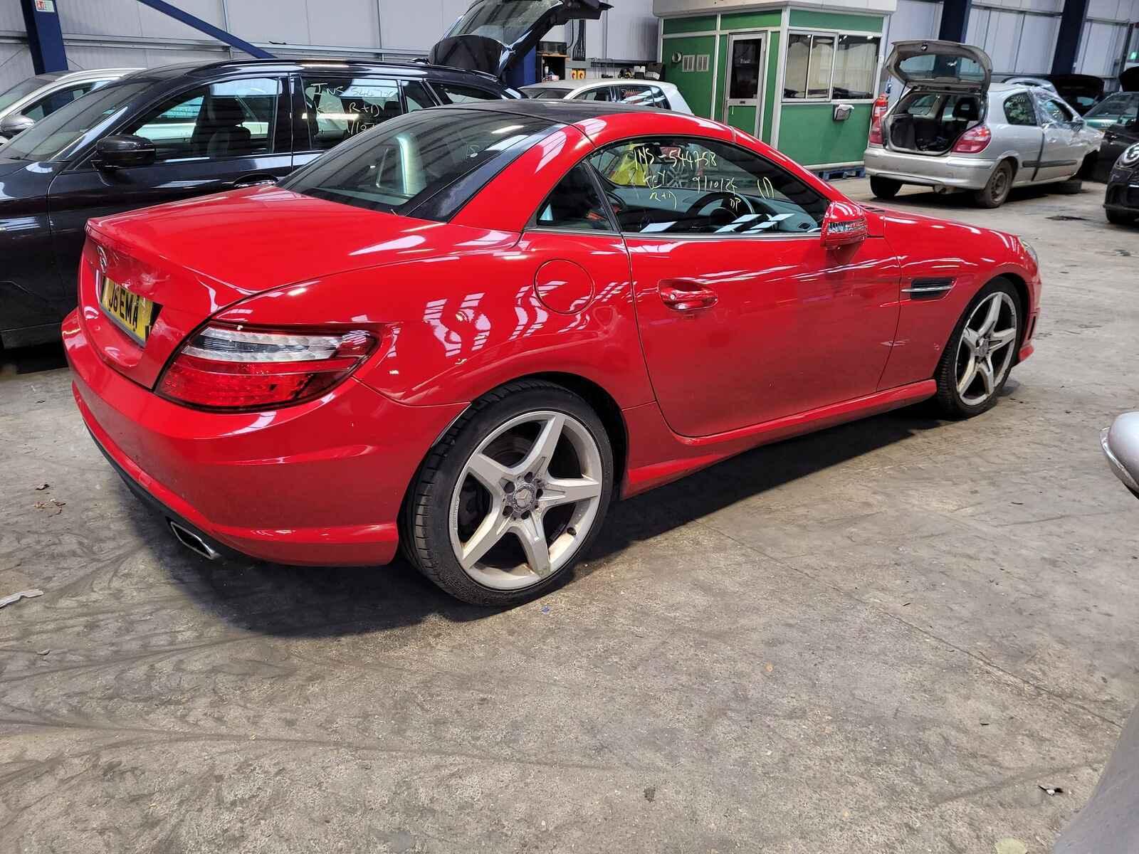 Mercedes Slk 2012 2 Door Convertible Breaking View Auto part Mercedes Slk 2012 2 Door Convertible Breaking