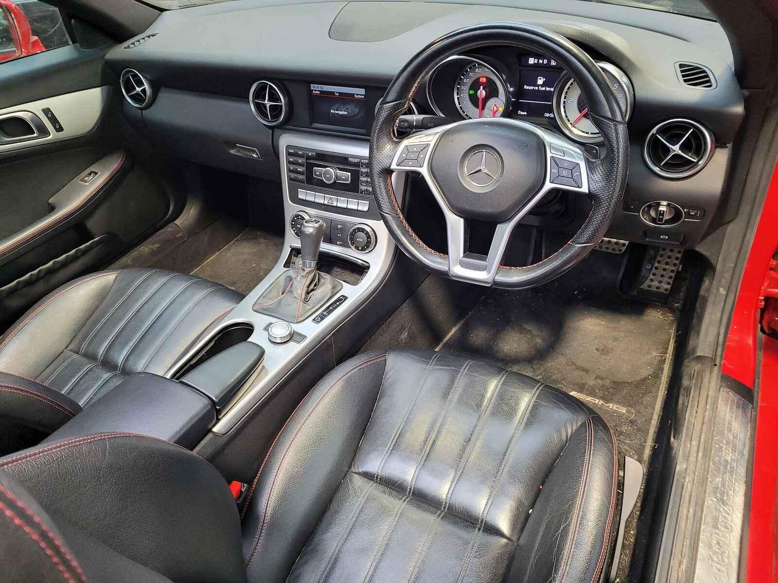 Mercedes Slk 2012 2 Door Convertible Breaking View Auto part Mercedes Slk 2012 2 Door Convertible Breaking