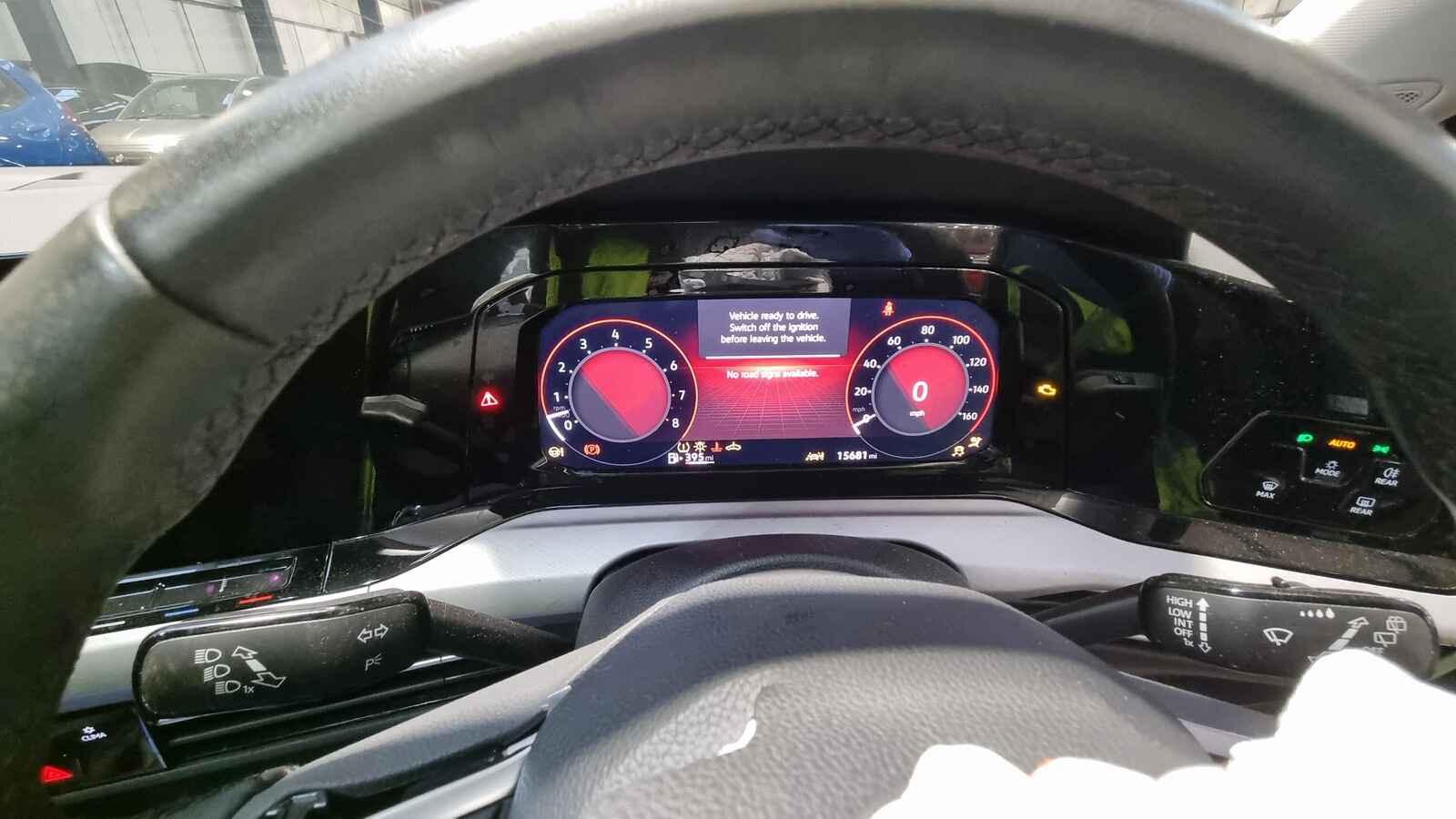 View Auto part Volkswagen Golf 2022 5 Door Hatchback Breaking