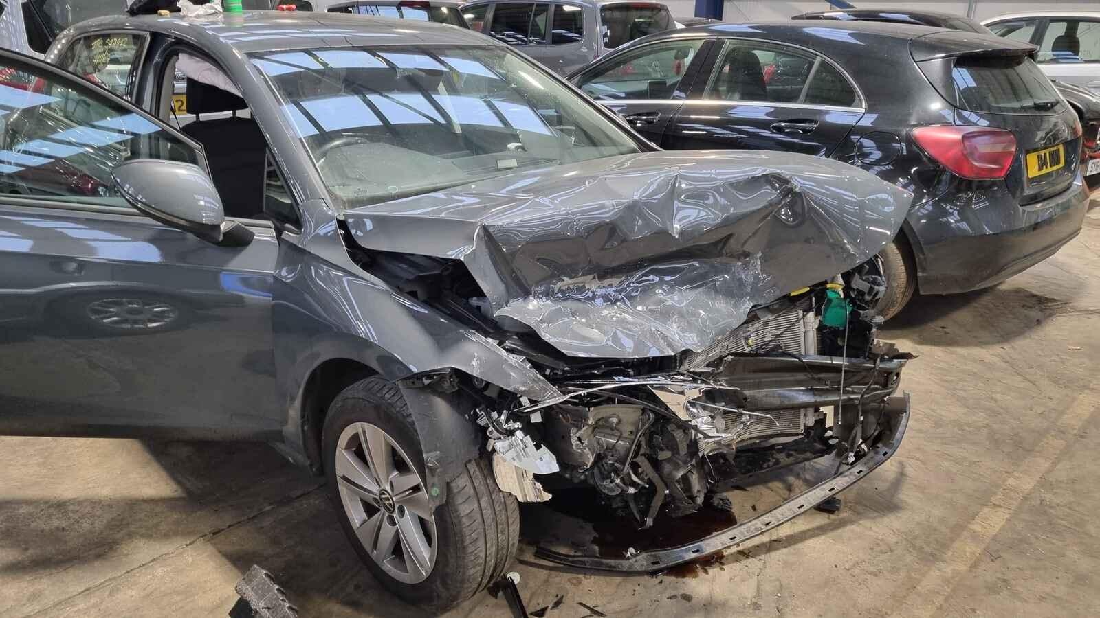View Auto part Volkswagen Golf 2022 5 Door Hatchback Breaking