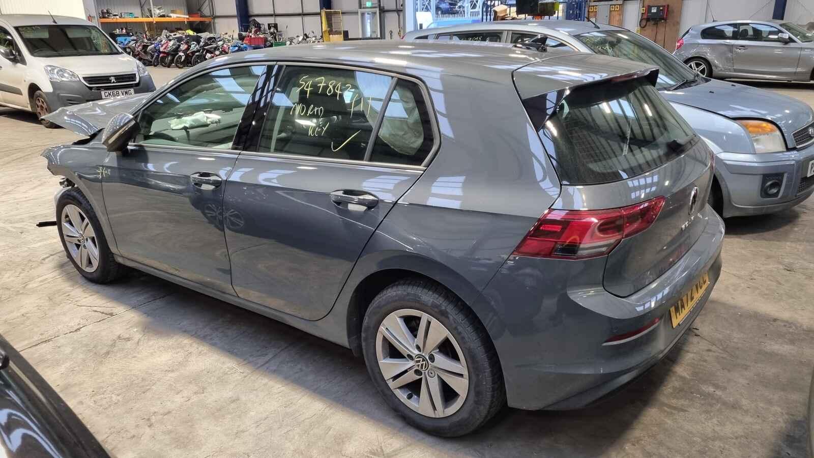 View Auto part Volkswagen Golf 2022 5 Door Hatchback Breaking