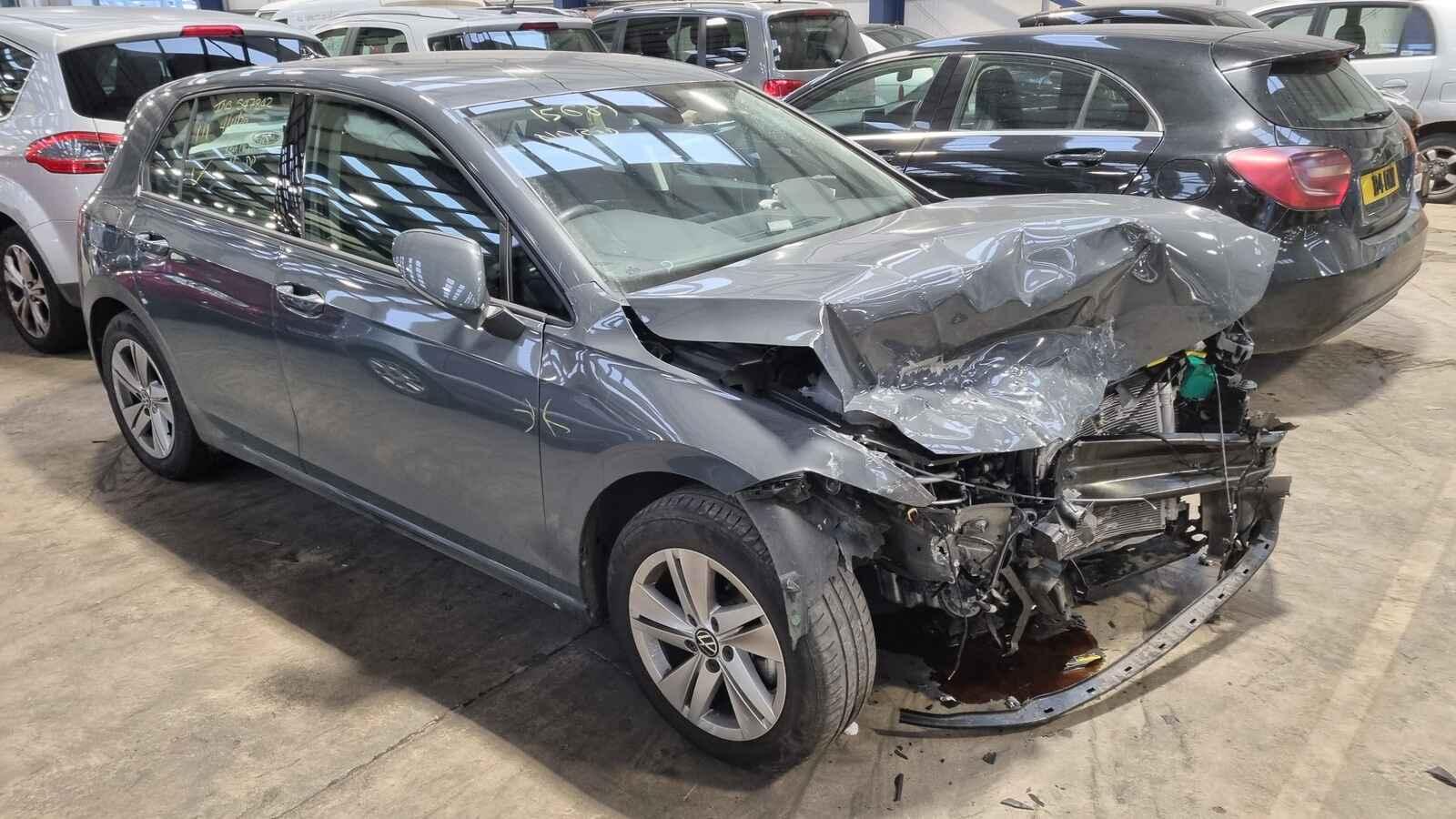 Image for a Volkswagen Golf 2022 5 Door Hatchback Breaking